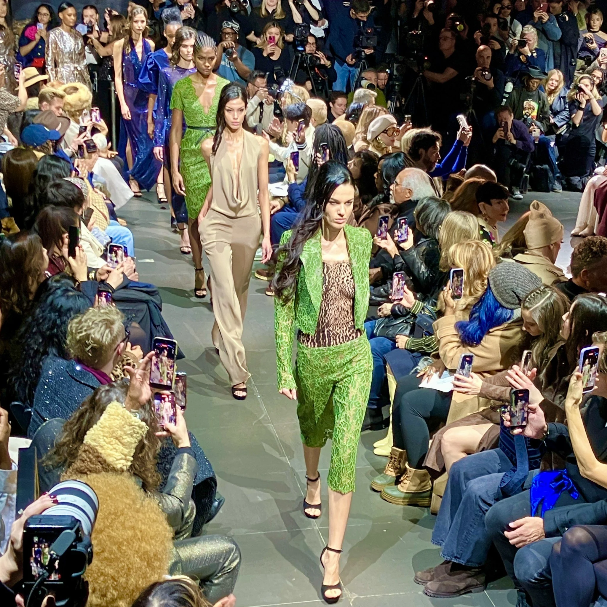 Frederick Anderson Fashion Show