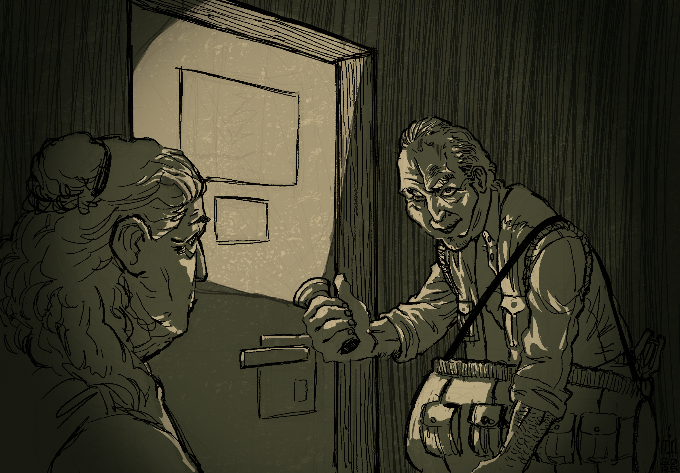 Concept Art For "Viscera" - 2025