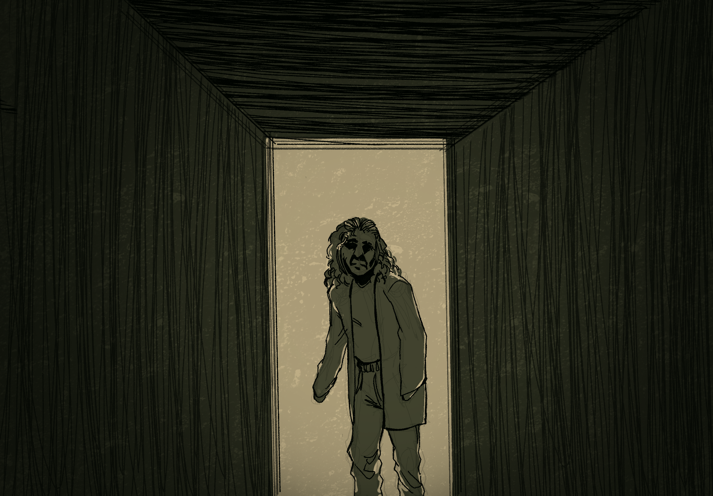 Concept Art for "Viscera" - 2025