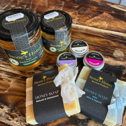 New Stones Honey in stock!