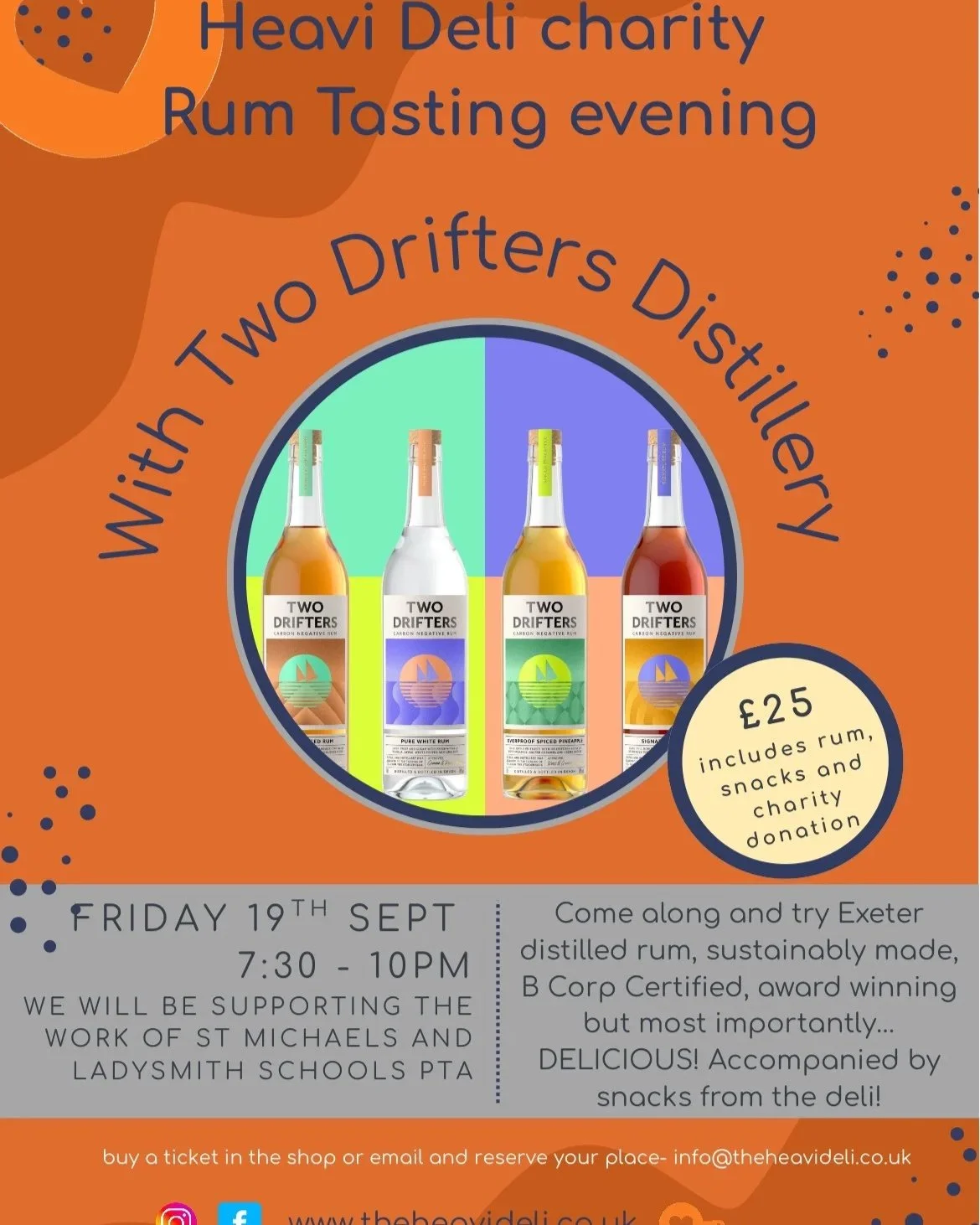 Our next charity event is now live!