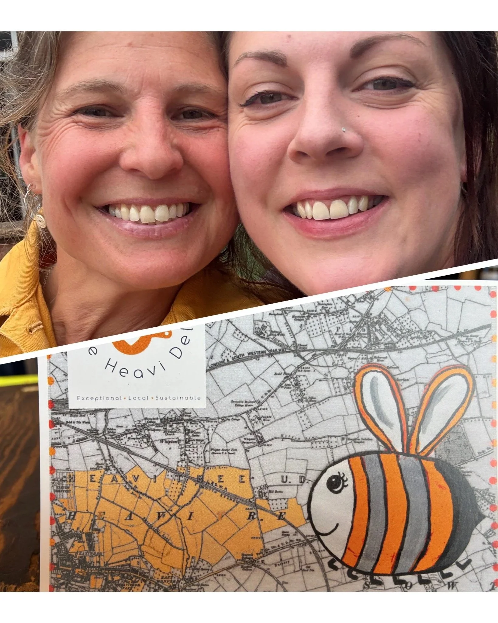Local artist and friend to the deli has designed bespoke cards for the shop.