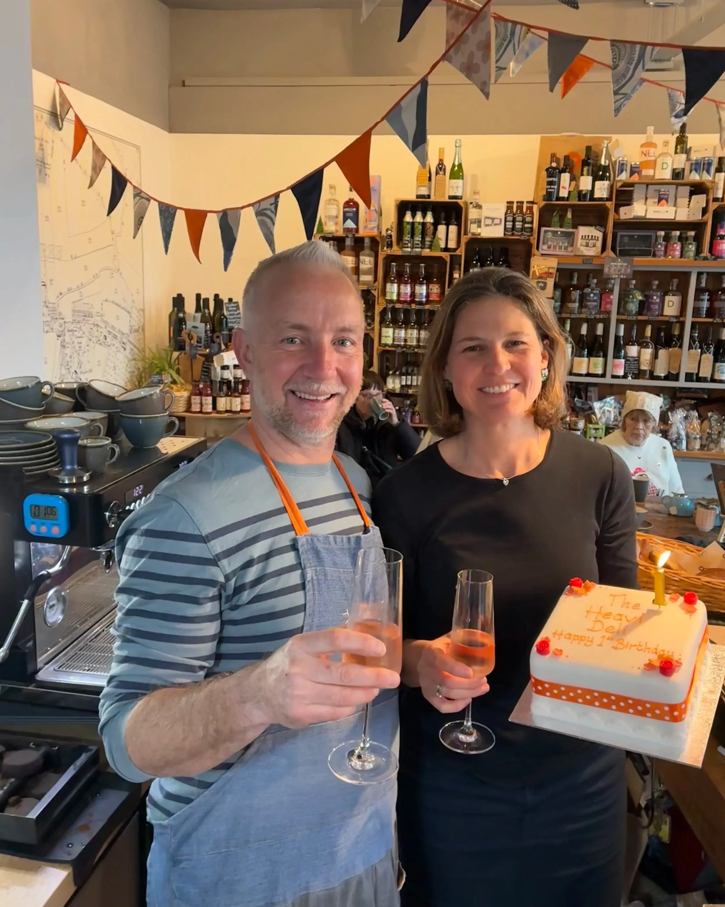 It’s our first birthday! 