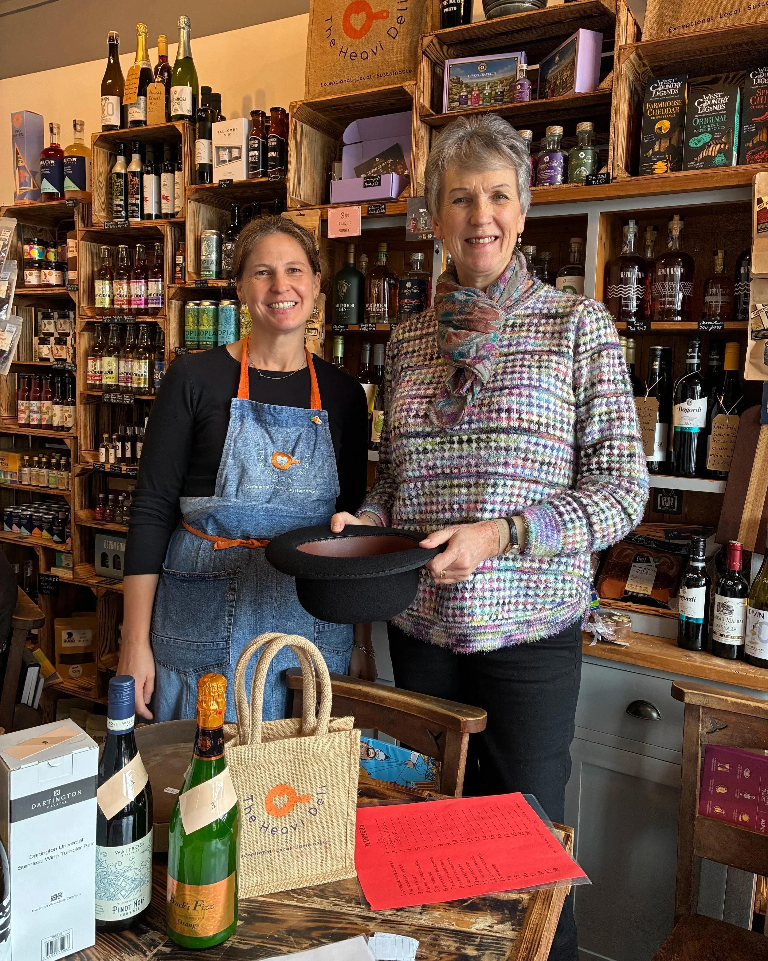 Hospice Care Raffle at the deli!