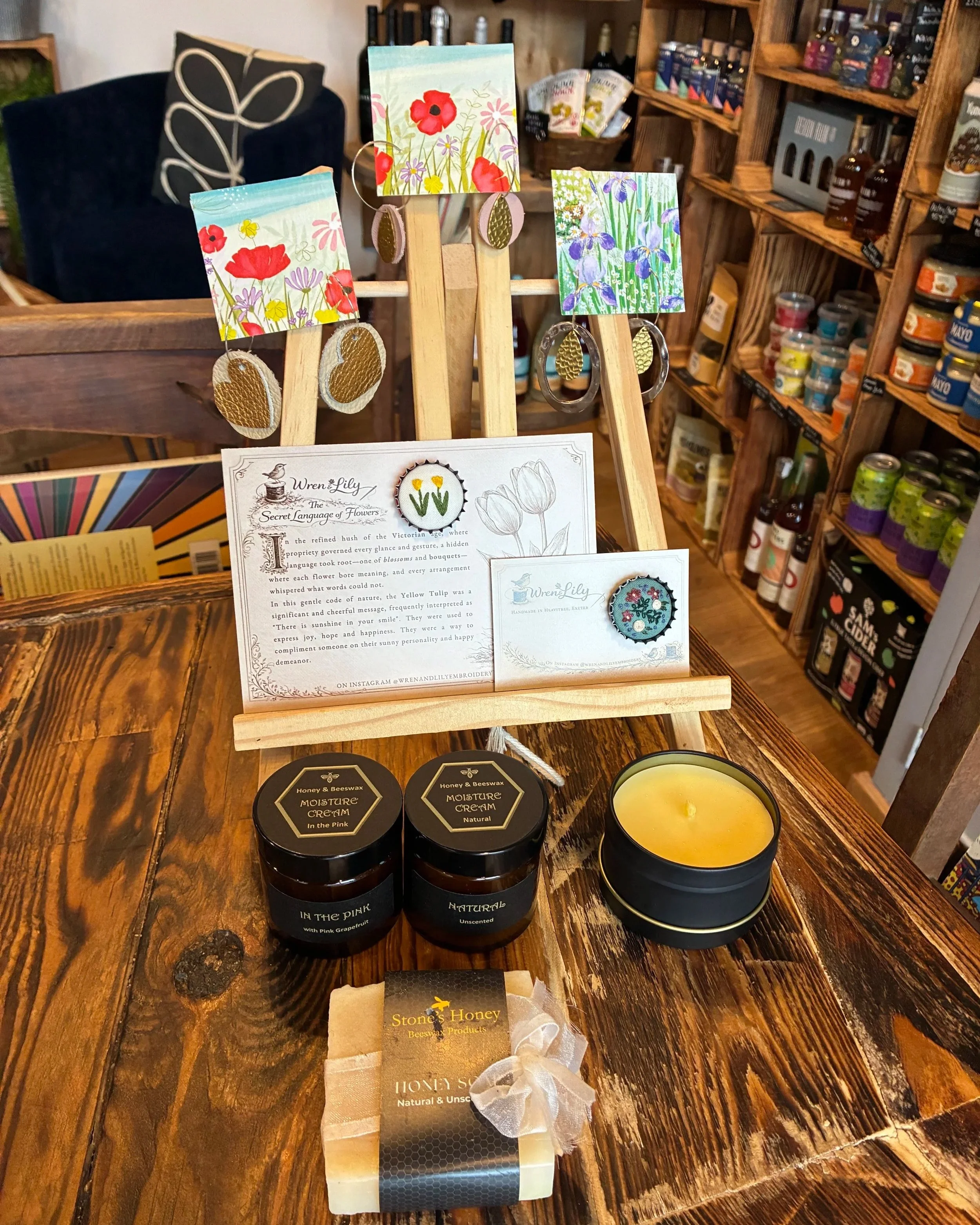 Local crafts in stock