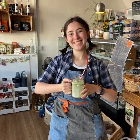 Now serving Matcha!