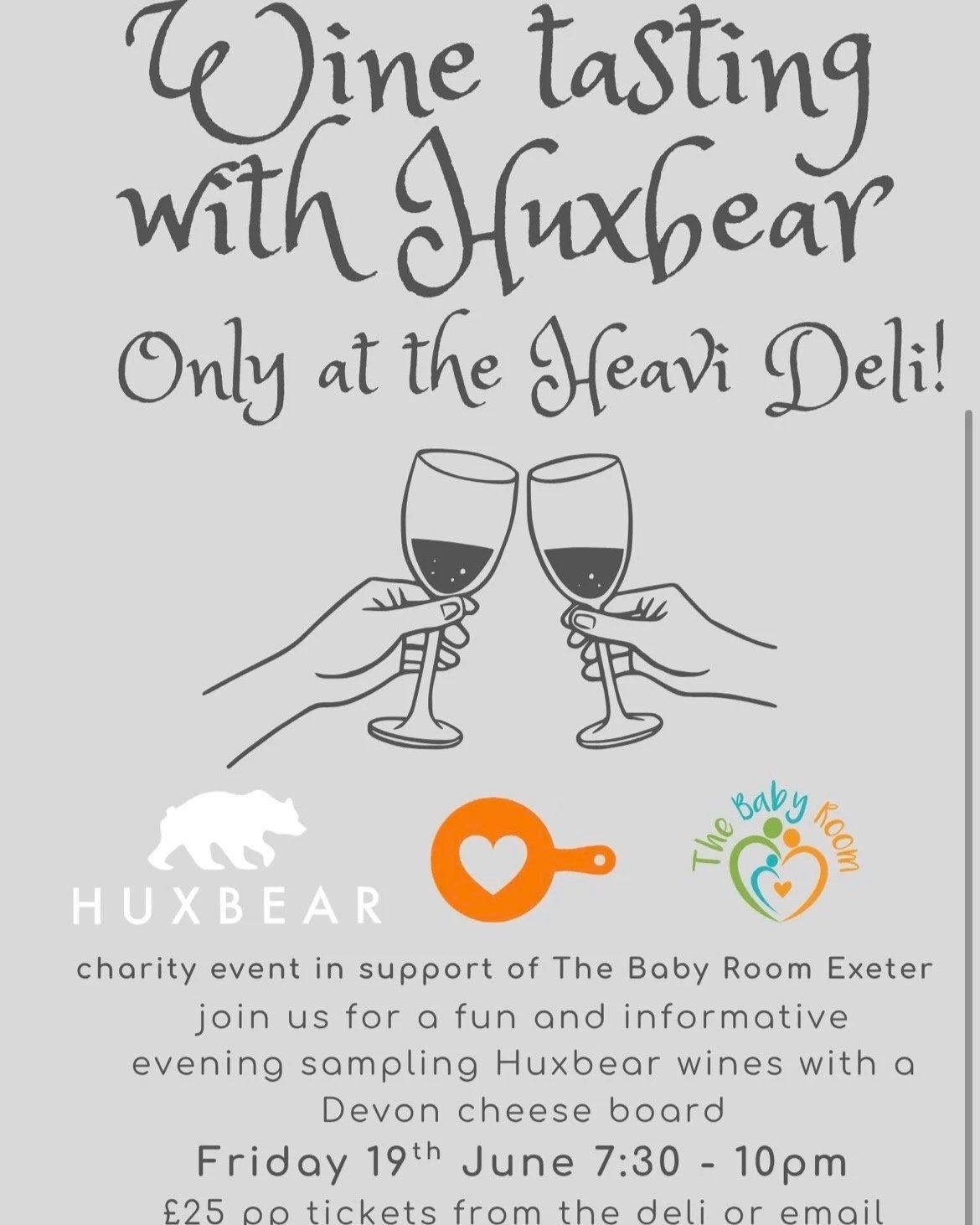 Our next charity event is now live! 