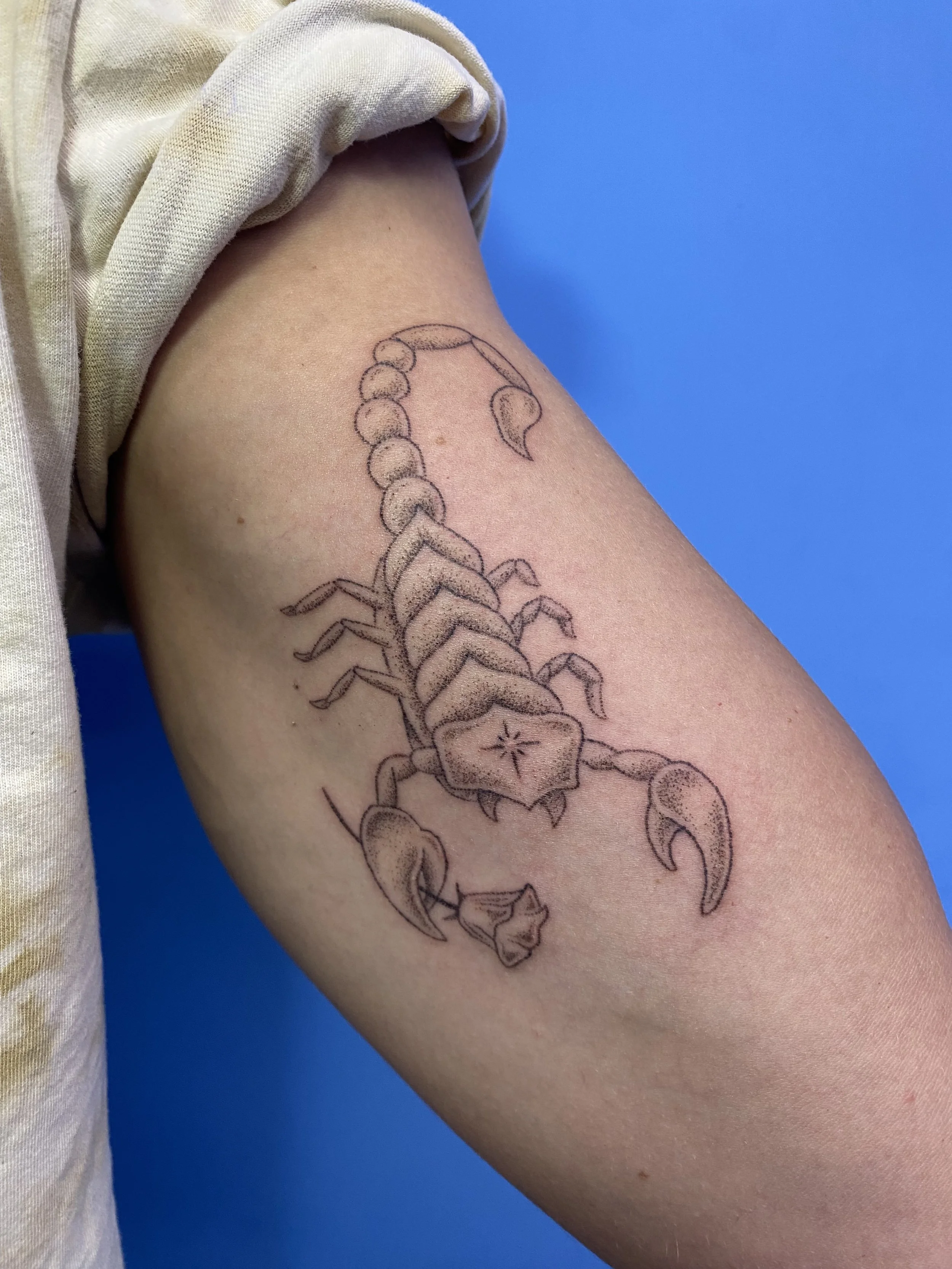 tattoo of a scorpion
