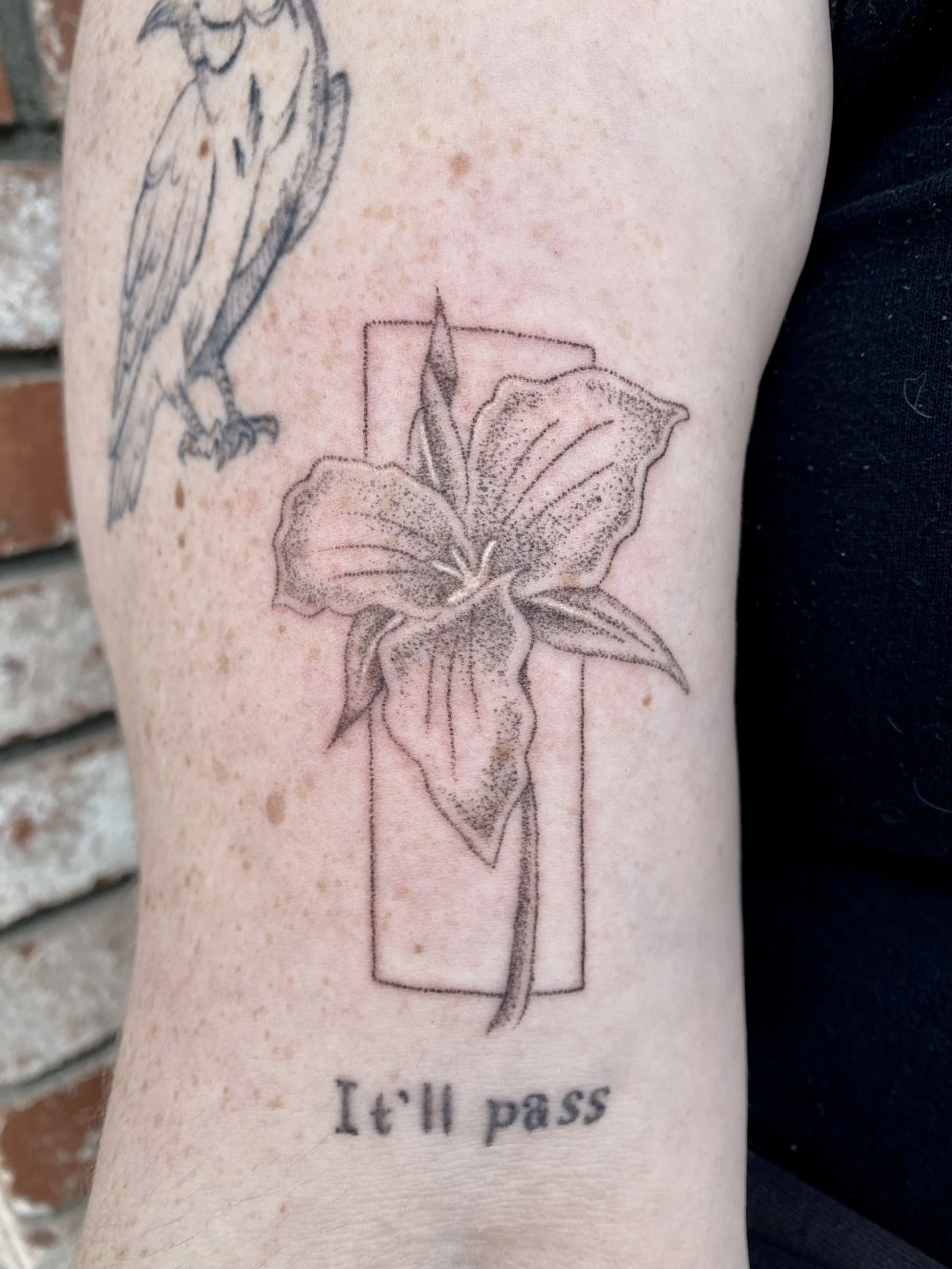 tattoo of a flower