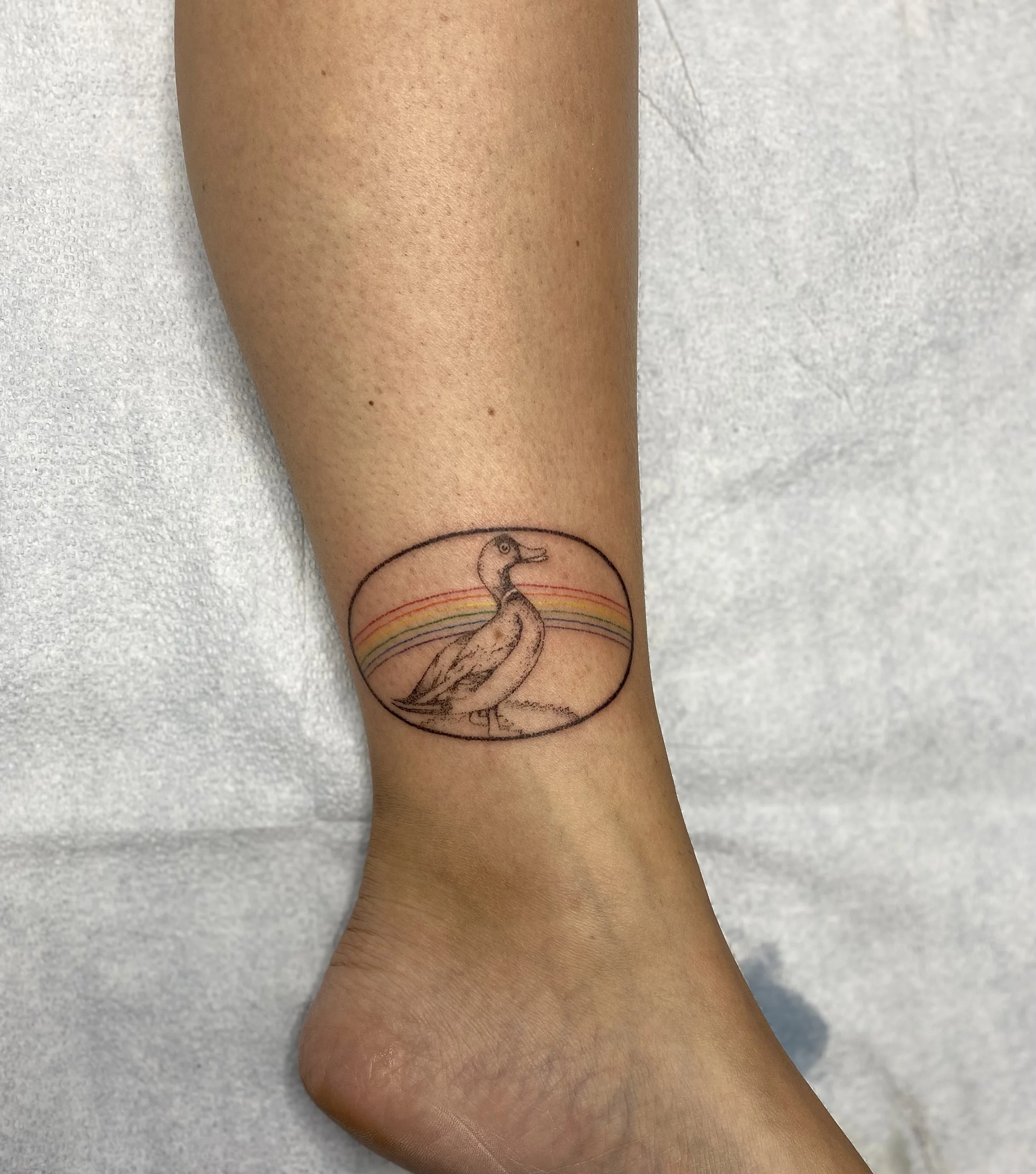 tattoo of a bird