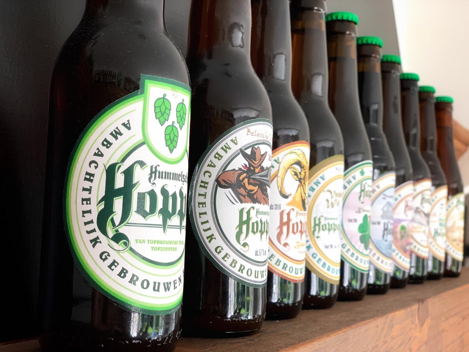 Brouwsels hummelsche hoppa