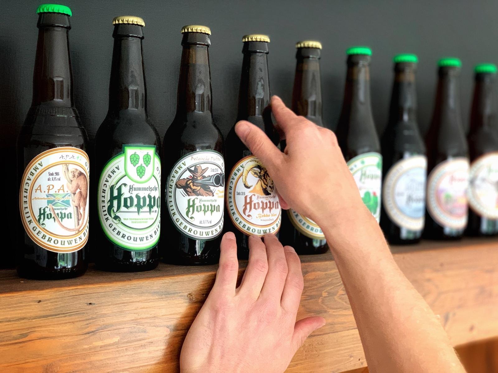 Brouwsels hummelsche hoppa