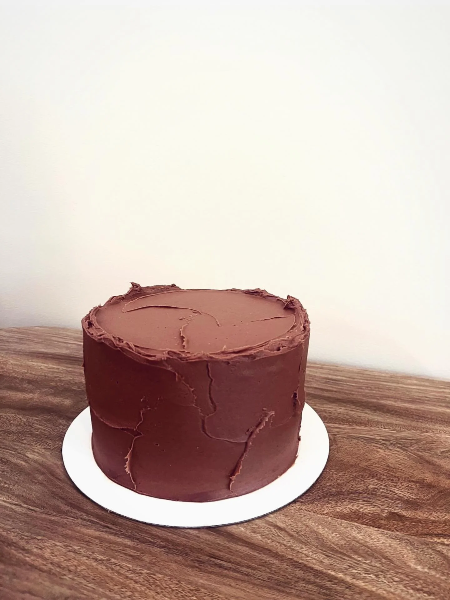 Did you know we make cakes (by special order)? Well, we do! By far our most ordered cake is chocolate with chocolate buttercream. It&rsquo;s moist and deeply chocolatey, filled &amp; covered with a rich and not-sickly-sweet frosting. Give us a call n