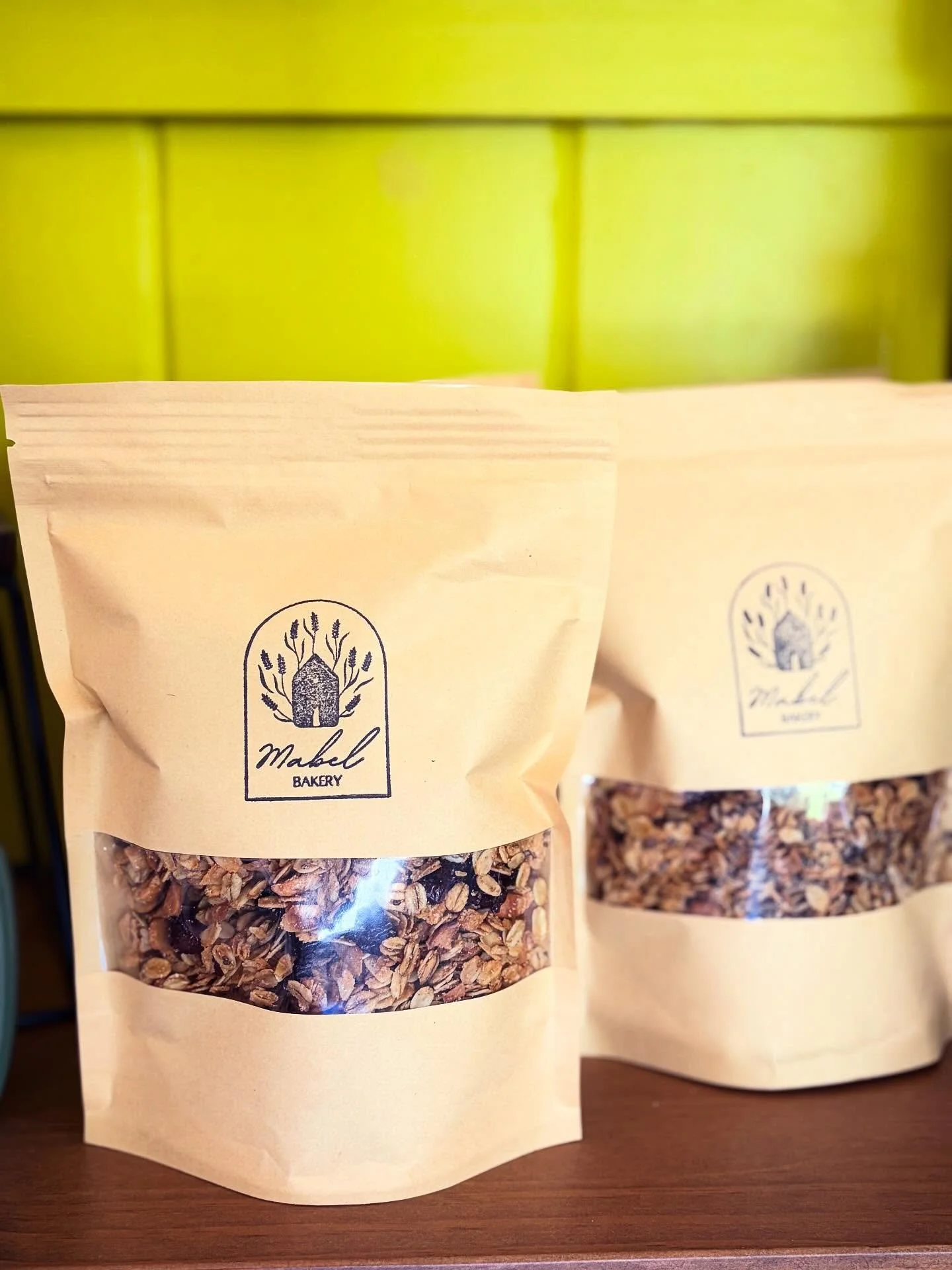Granola has been re-stocked! Our granola is gluten-free, vegan, sweetened only with maple syrup, and mostly organic! 

#bakery #asheville #granola #avleats #828isgreat