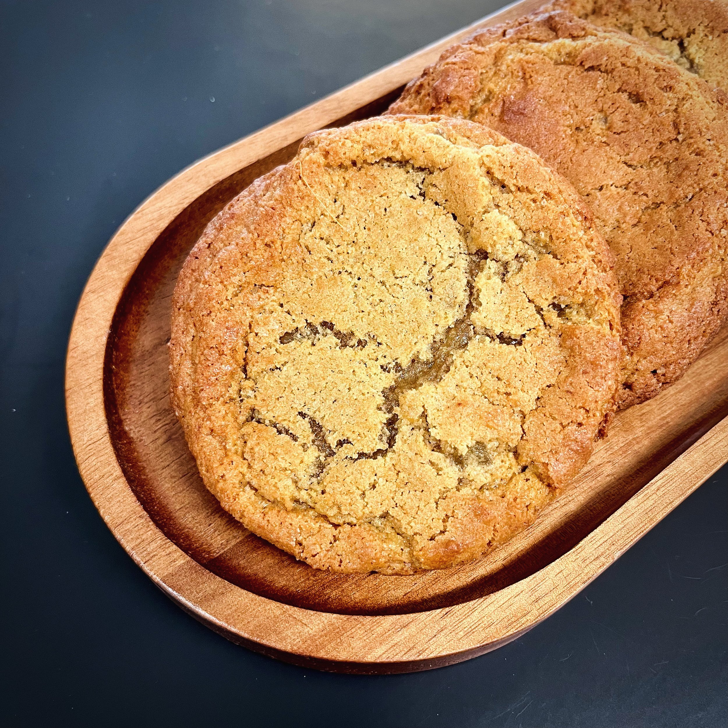 Triple Ginger Miso Cookies - half dozen