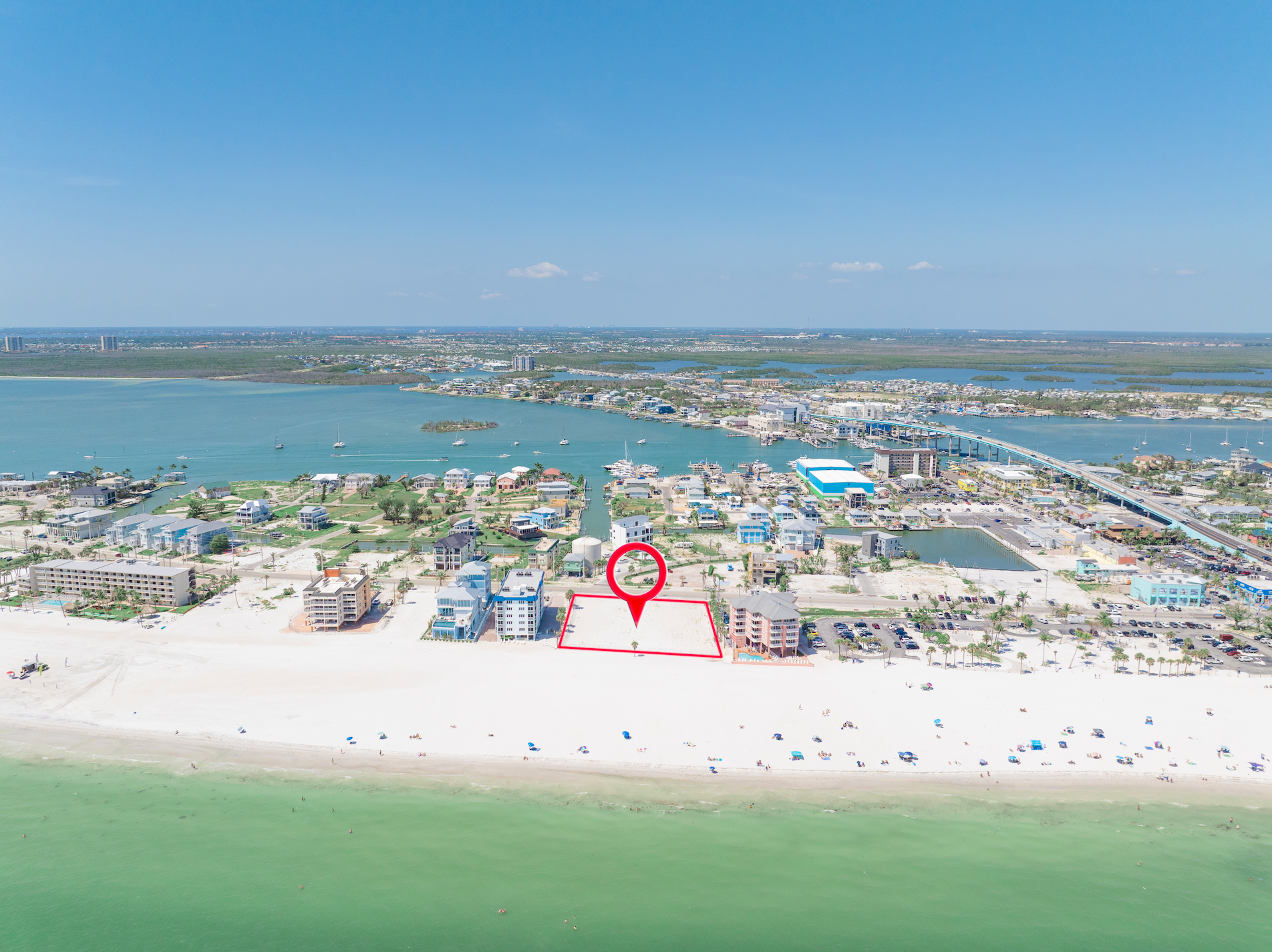 Royal Beach Club Gulf-front location demonstrating why location still wins in coastal real estate