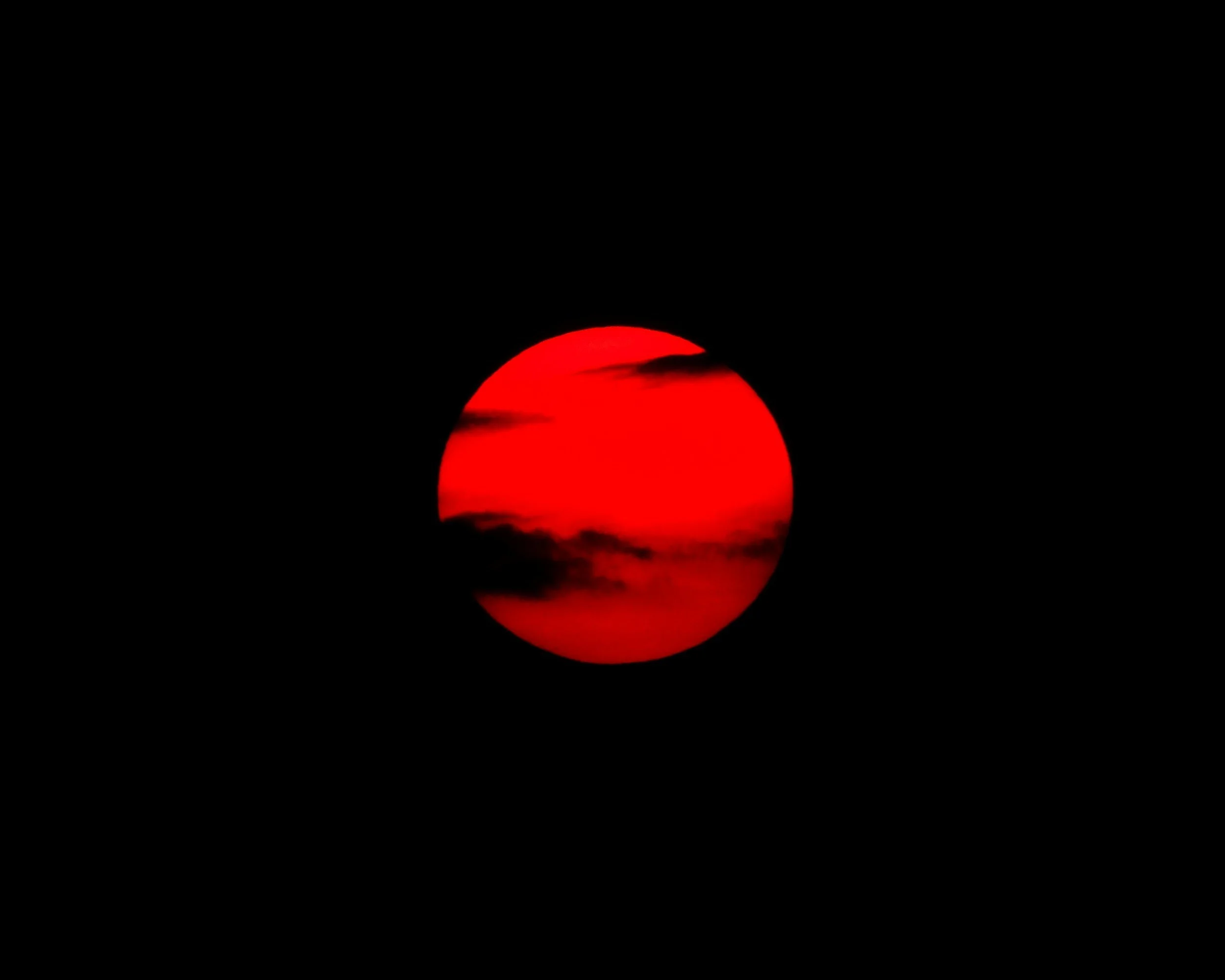 When the Moon Turns Red
