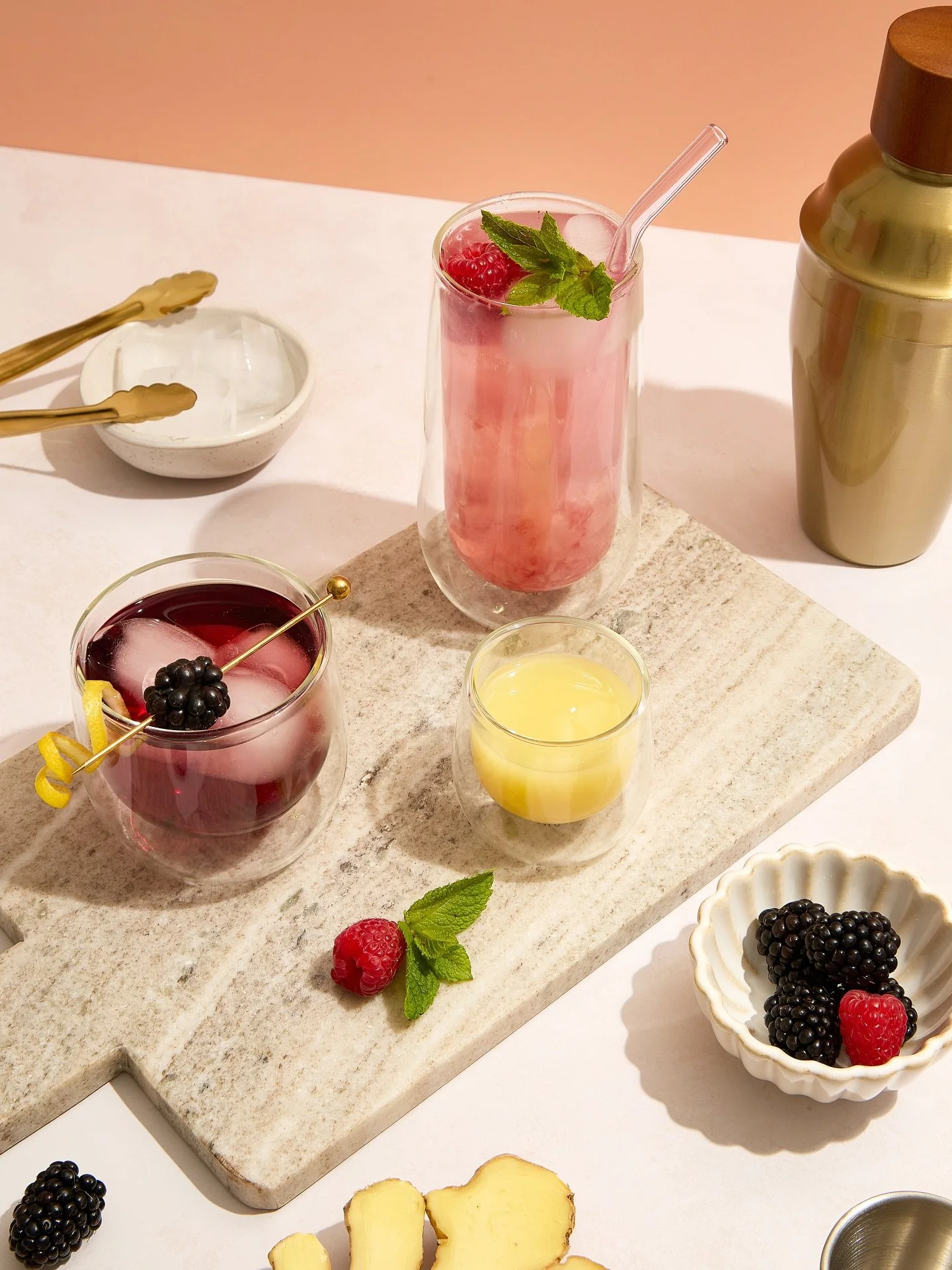 Only right to share some cocktail snaps on a friday afternoon 🍸🧡

New shots for @judgekitchenware, giving the brand a modern new look for socials and website use! ☕️

Styling @sammiesperring.studio
Photography @ellajmurphystudio
