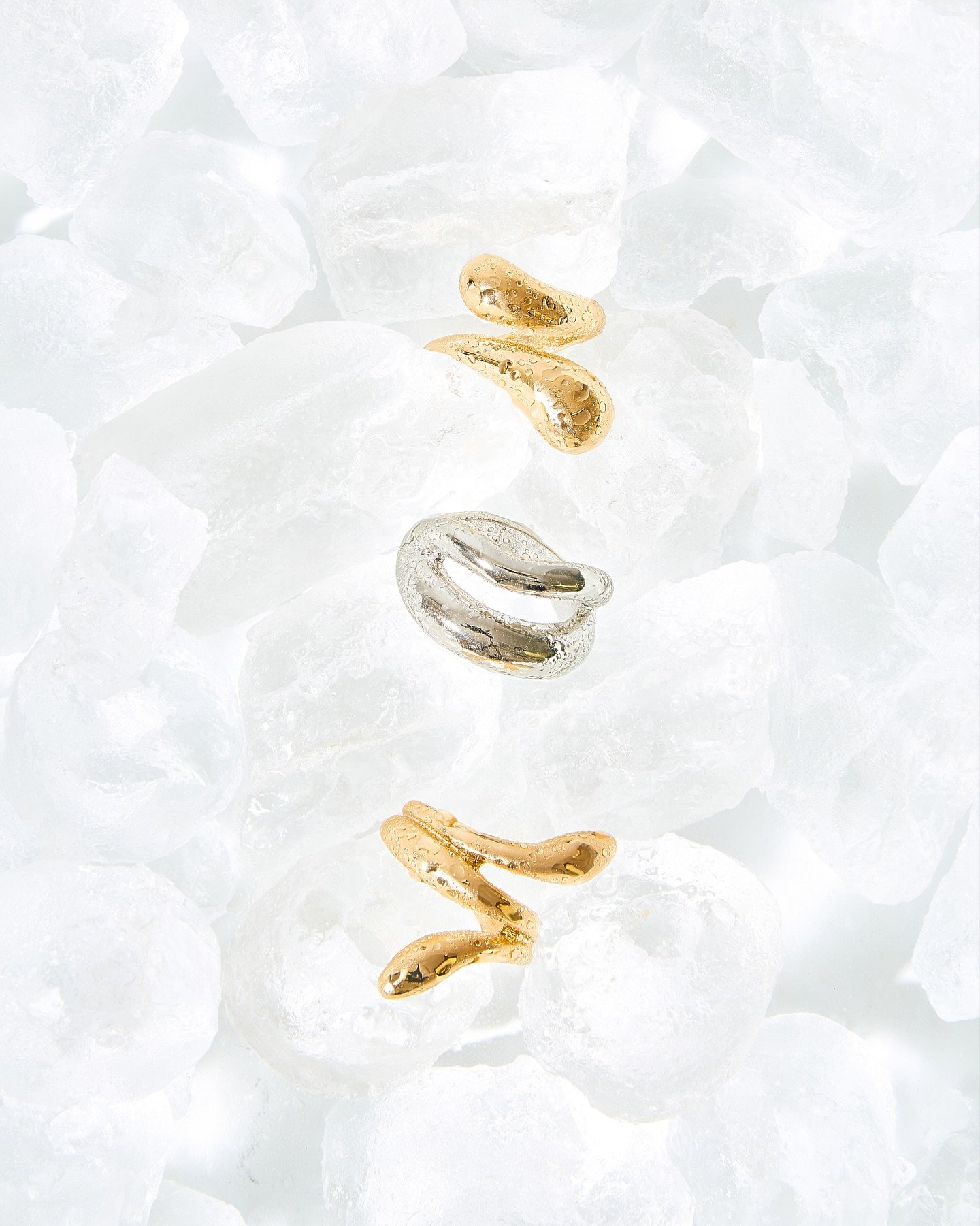 Icy sets for @saith.jewellery ❄️