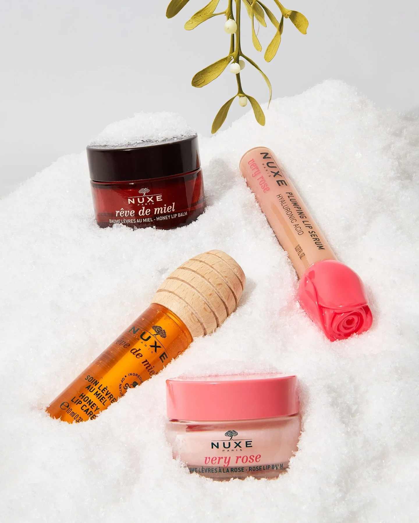 @nuxe_uk festive campaign 2025 ❄️