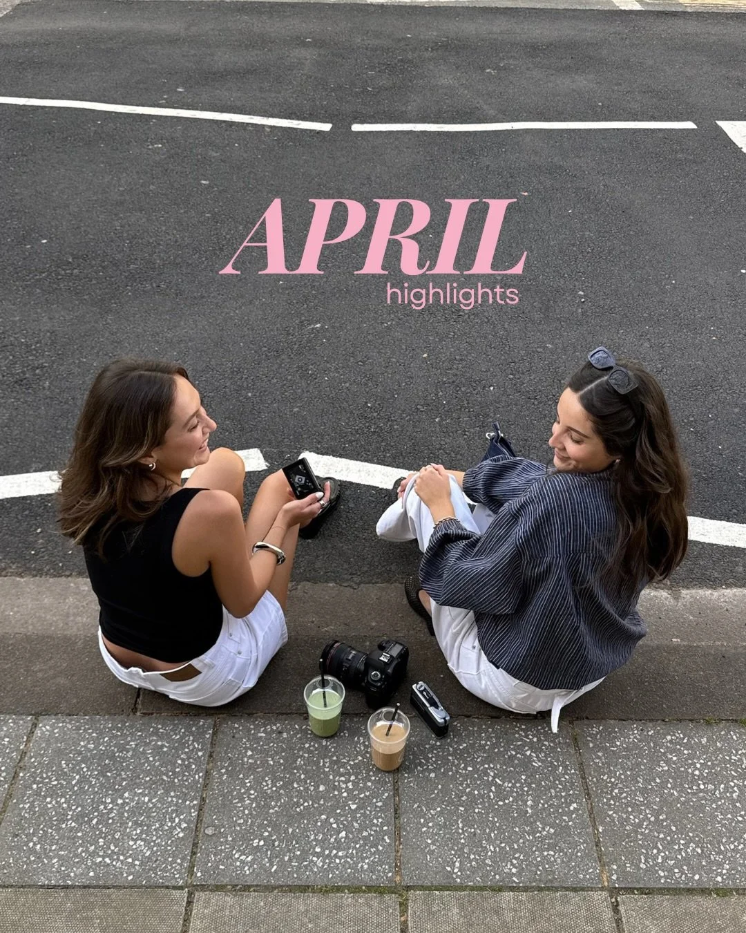 april was so sweet 🌸