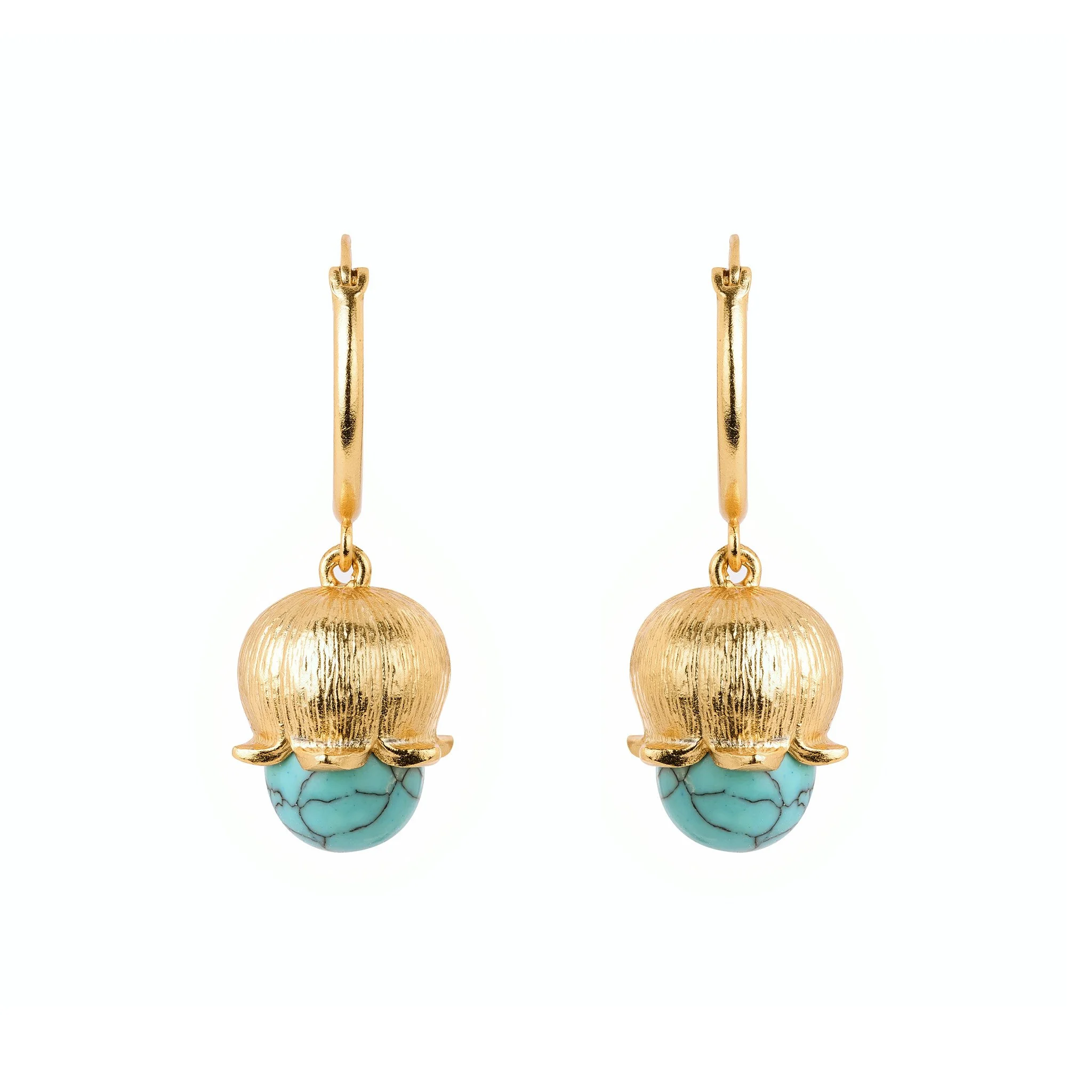 turquoise stone statement earrings front.jpg