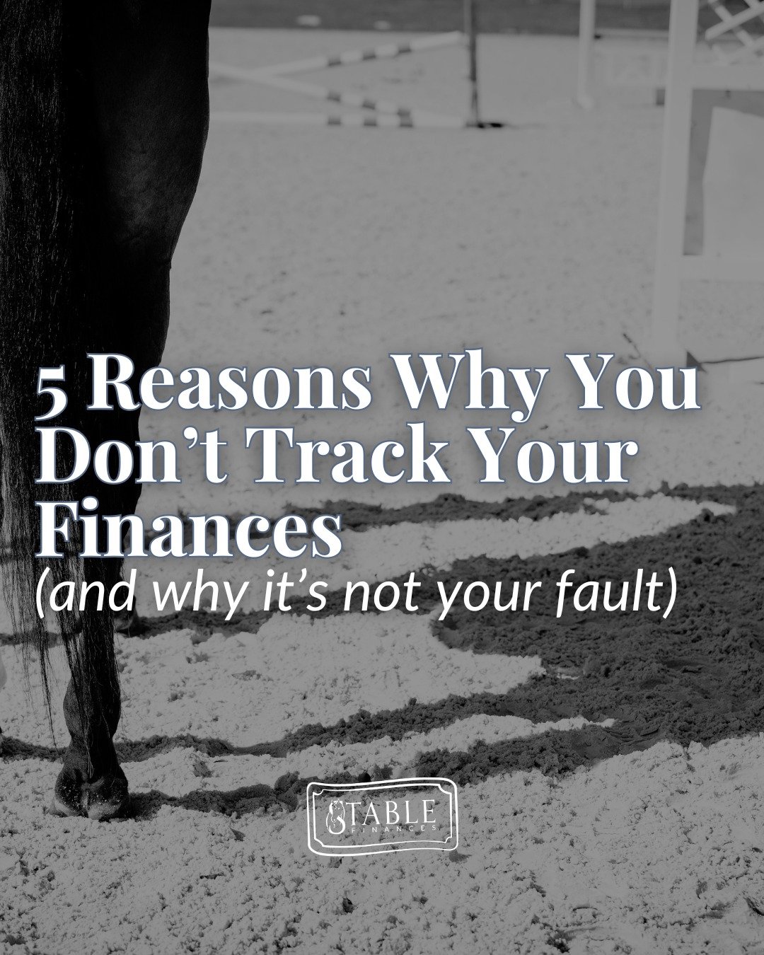 If you&rsquo;ve ever opened your bank account and felt your stomach drop&hellip; or looked at a pile of receipts and thought, &ldquo;I&rsquo;ll deal with that later&rdquo;&mdash;this post is for you.

Let me say this clearly:
You&rsquo;re not behind.