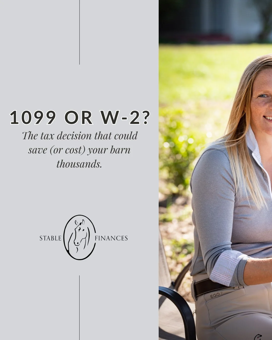 Think of it like choosing between a pasture board and a full-care stall &mdash; they both have a purpose, but using the wrong one for the wrong horse leads to problems. 🐴

It&rsquo;s the same with how you classify your workers. Whether you pay them 