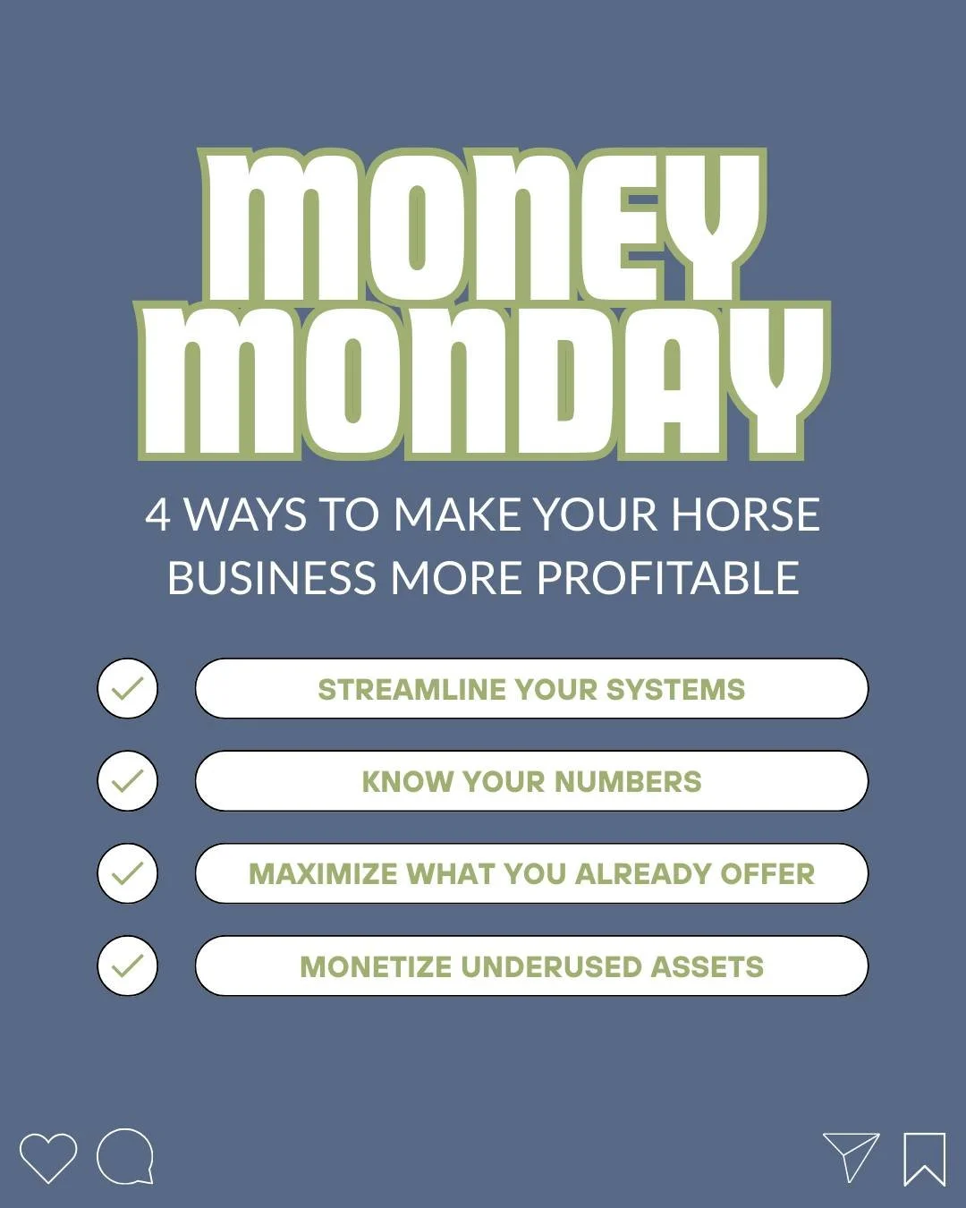 💸 Here&rsquo;s the thing no one tells you about running a horse business: making more money doesn&rsquo;t always mean raising your prices.

Sometimes, it&rsquo;s about working smarter with what you already have.

👉 Automating your invoicing and pay