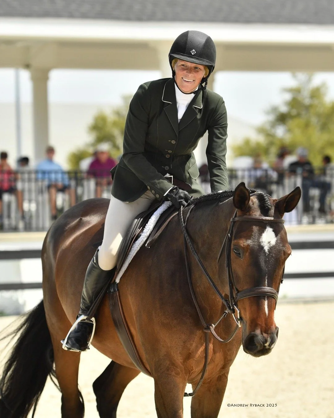Happy Birthday, Chrissy!

The only person who can talk taxes and trot poles in the same conversation.
You keep barns (and books) running smoothly, horses happy, and clients a little less financially feral.
Wishing you a year filled with Dr. Pepper, s