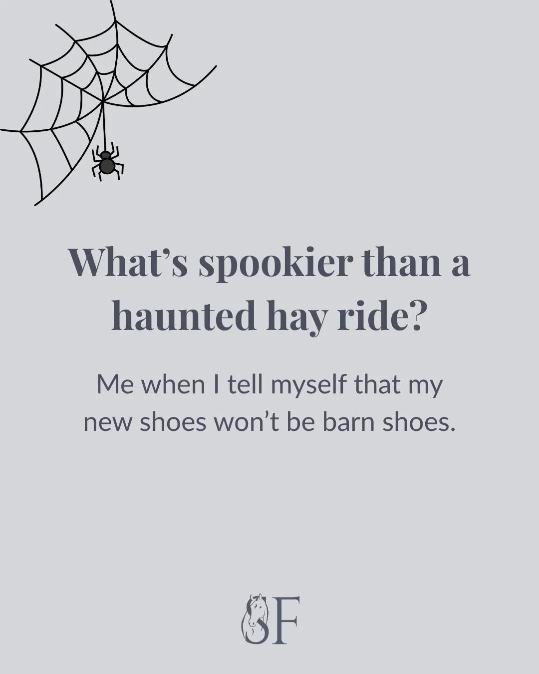 What&rsquo;s spookier than a haunted hay ride?

That moment your accountant asks for last year&rsquo;s receipts and you realize half of them are in your tack trunk.
This Halloween season, let&rsquo;s exorcise the chaos out of your bookkeeping.

Tap t