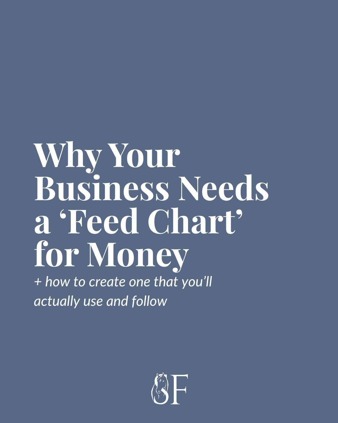 Save this post if you&rsquo;re ready to give your business the same structure you give your horse. 💸🐴
Because yes&hellip; your money needs a &ldquo;Feed Chart&rdquo; too.

This Money Monday, I want to talk about something so simple but so game-chan