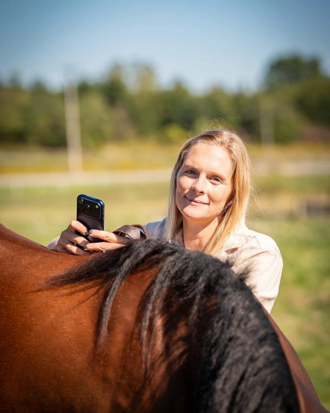 Growing up, I didn&rsquo;t know I&rsquo;d build a life around horses and business. I just knew I loved both.

What I didn&rsquo;t realize back then was how naturally the two would eventually intertwine - how the discipline I learned in the barn would