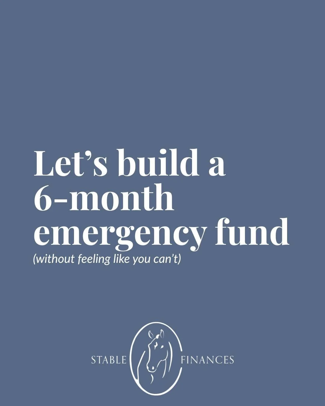 Money Monday ✨
Financial Wellness Month edition

Let&rsquo;s talk about emergency funds without the fear, shame, or overwhelm.

Financial wellness isn&rsquo;t about doing everything at once.
It&rsquo;s about building safety, slowly and intentionally,