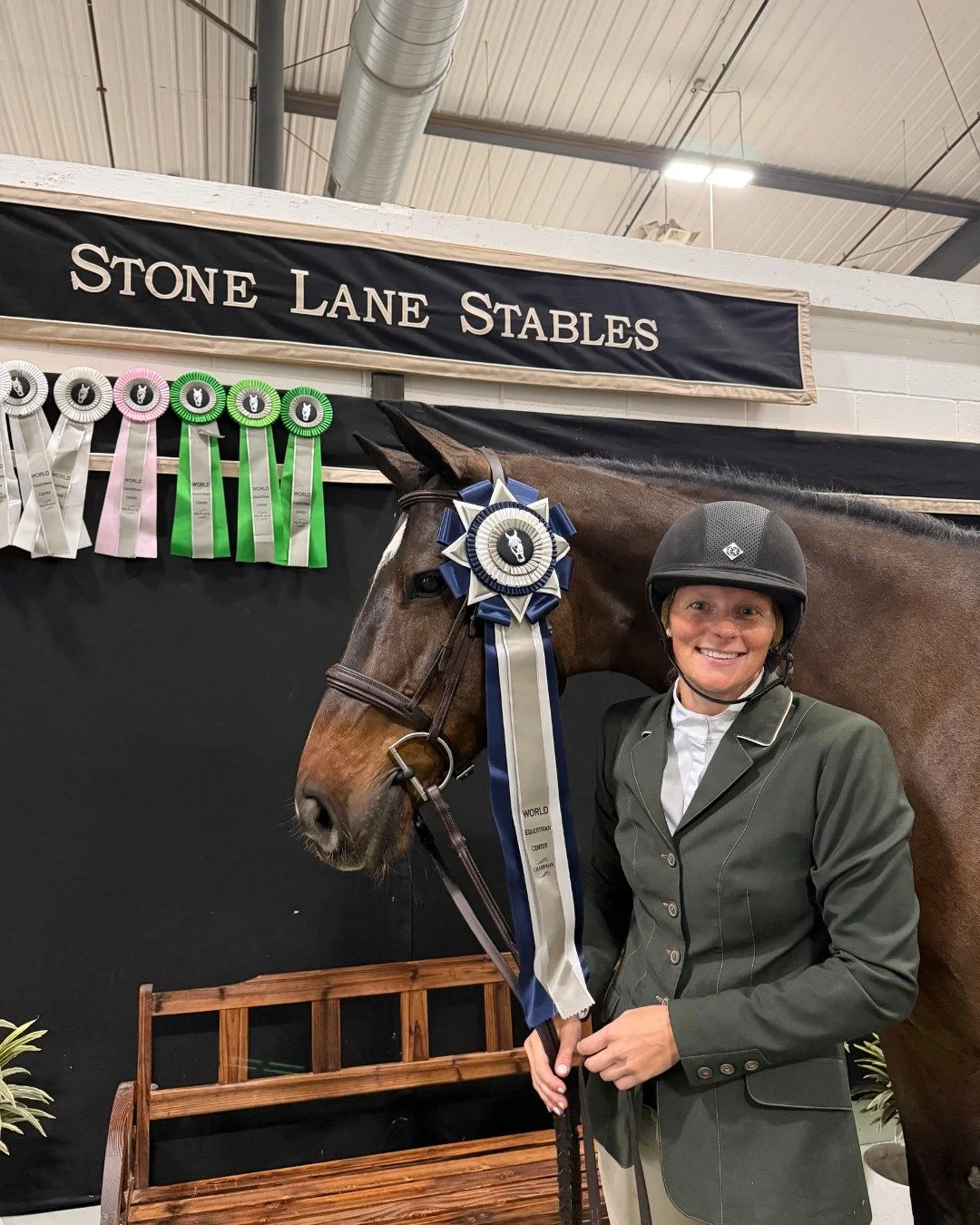 Week 1 of WEC ✔️ Cool Girl and I kicked off the circuit as champion in the adults, and it felt really good to be back in the swing of things. All the hard work we put in this fall showed up this week, which made it even more rewarding.

This winter i