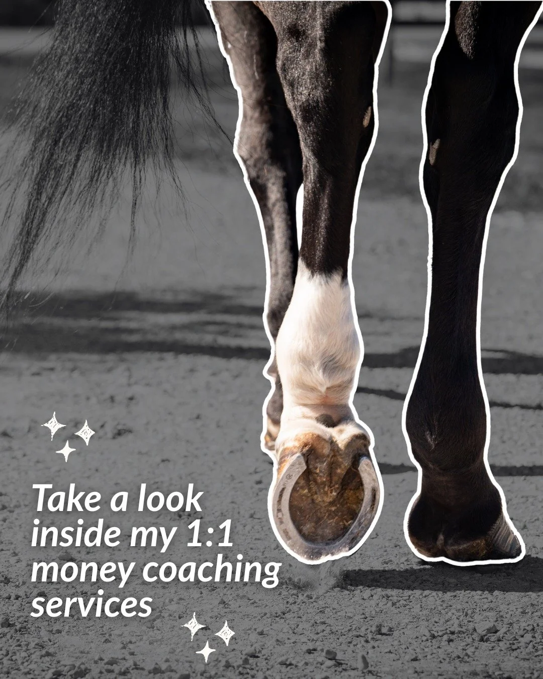 I don't believe in just throwing spreadsheets at you. 
I don't believe in judging your numbers.
And I definitely don't just say you need to &ldquo;just budget better.&rdquo;

It's meeting you where you're at and helping you feel comfortable with mana