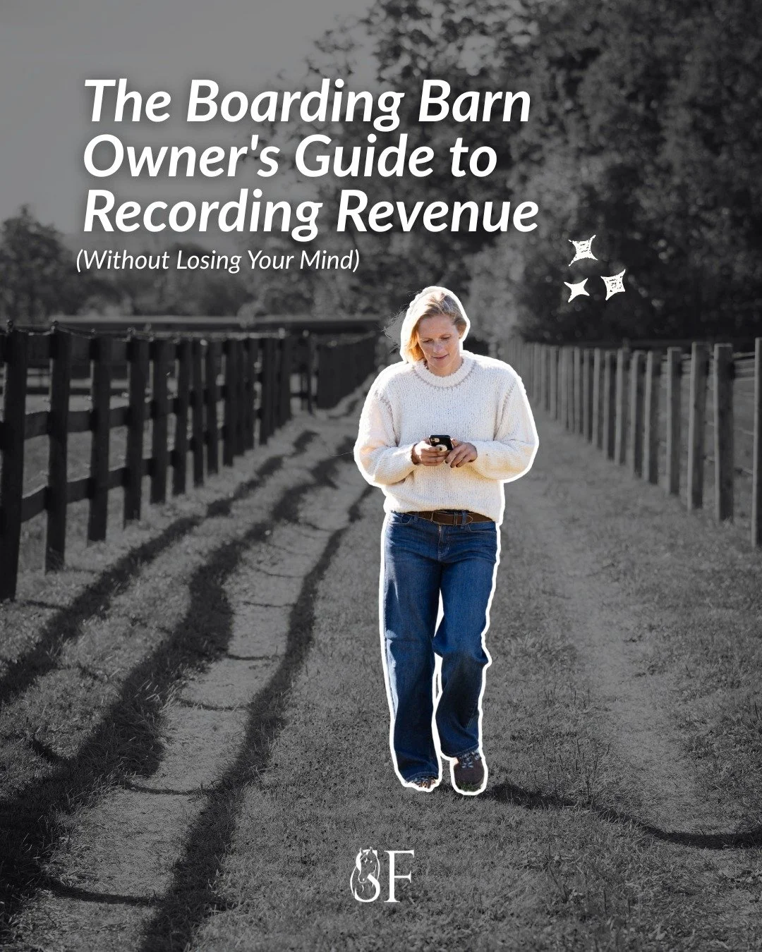 Barn owners: are you tracking your revenue correctly? 💰🐴

If money is coming in from board, lessons, add-on services, hauling fees, and a million other places but you're just throwing it all into one big "income" category - you're missing