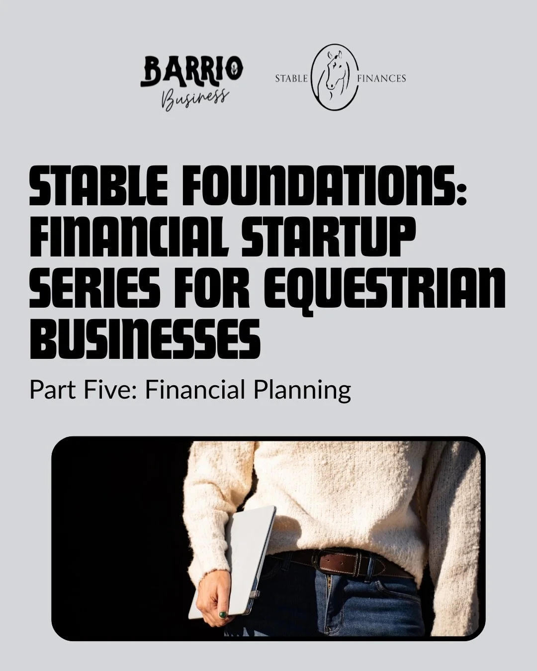 Part 5 of our Stable Foundations: Financial Startup Series with Liz from Barrio Business Coaching 👇

This is the part where your business starts to feel&hellip; real.

Not just money coming in and going out but actually having a plan for it.

Becaus