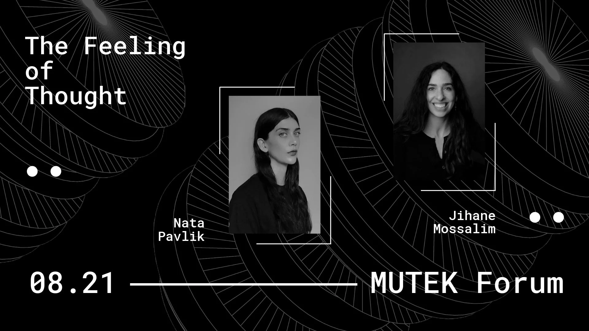 Machinic Encounters @ MUTEK Forum