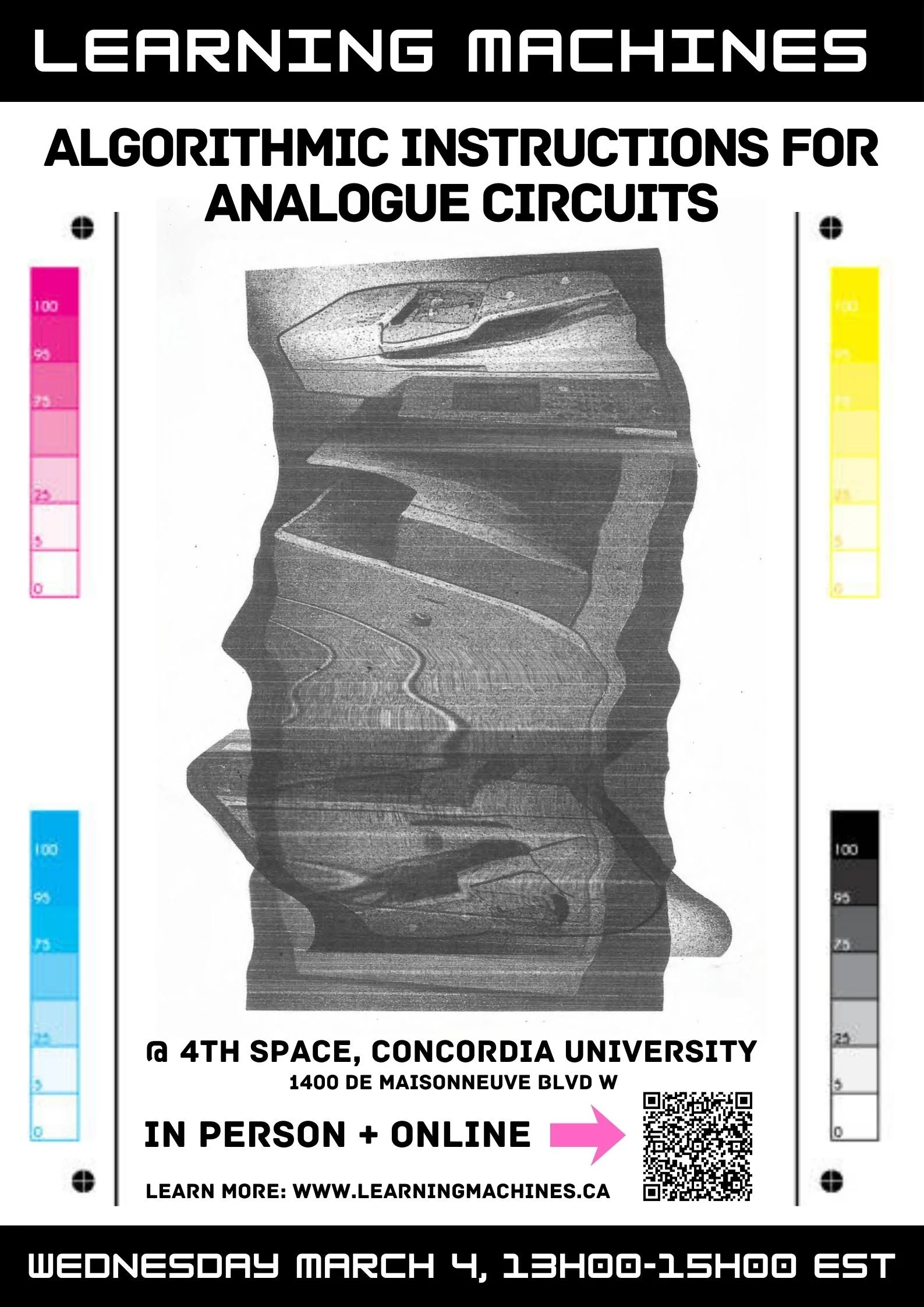 ALGORITHMIC INSTRUCTIONS FOR ANALOGUE CIRCUITS
