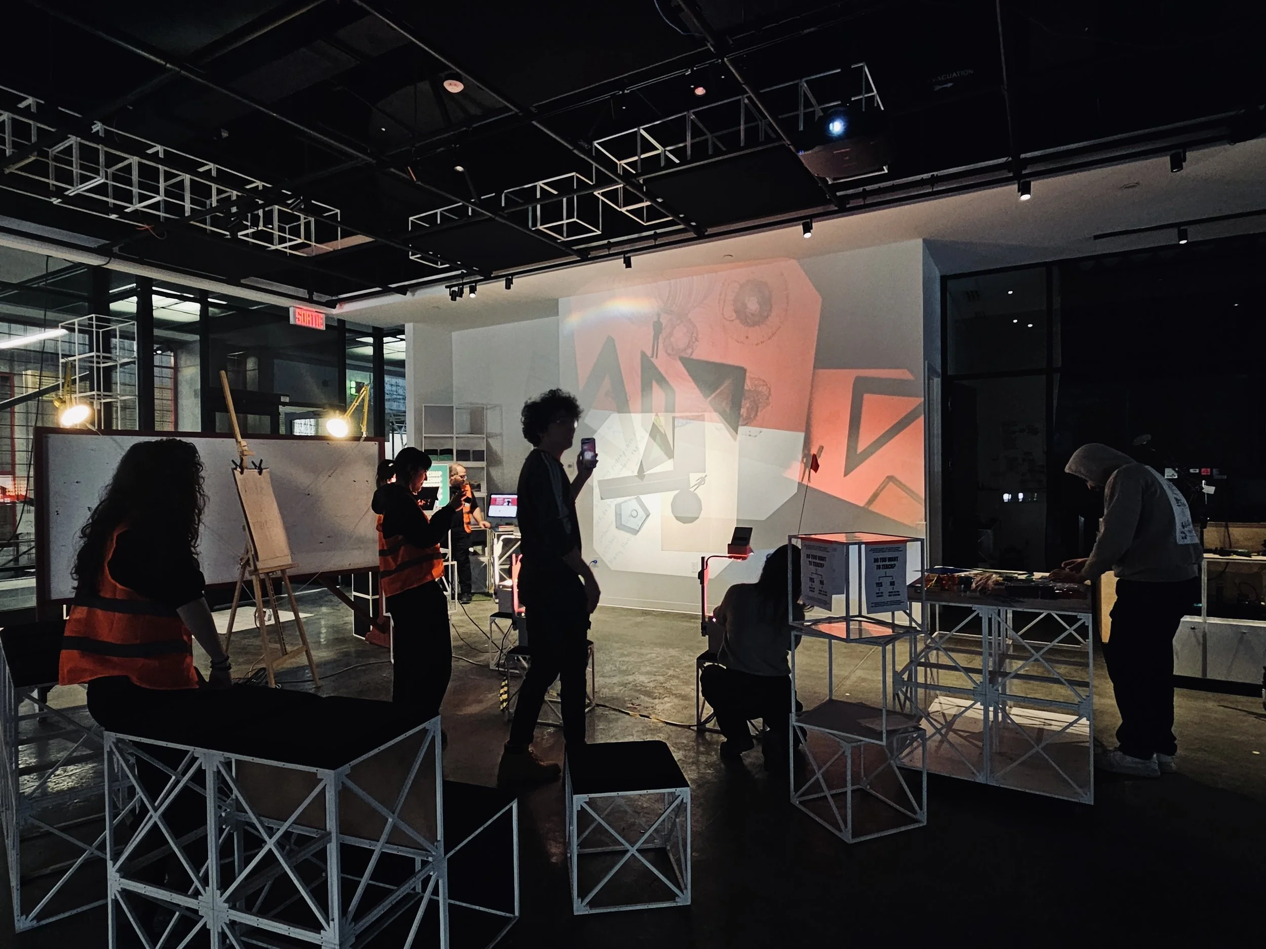 Learning Machines Residency - WATCH THE COLLECTIVE CIRCUIT!