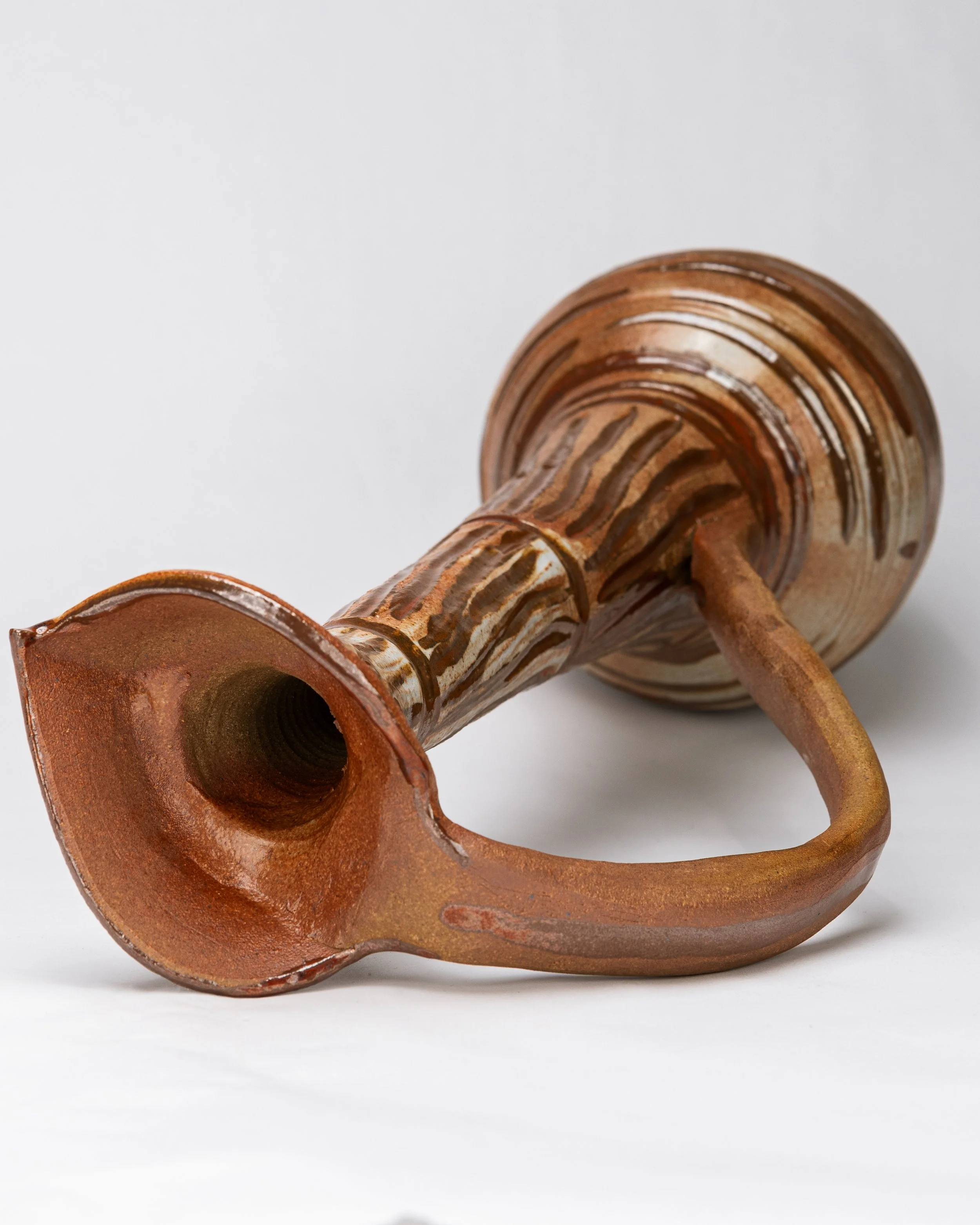Elongated Vase, W/ Handle - 80$