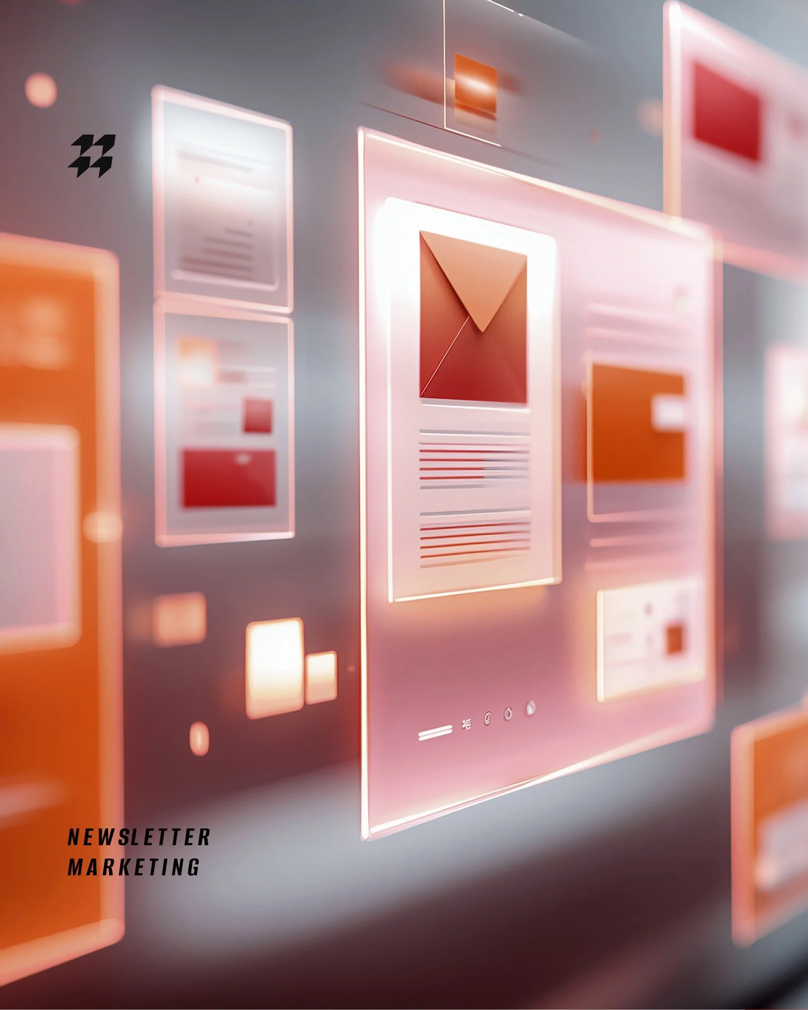 Top of Inbox. Top of Mind. #NewsletterMarketing by #ForwardAlways