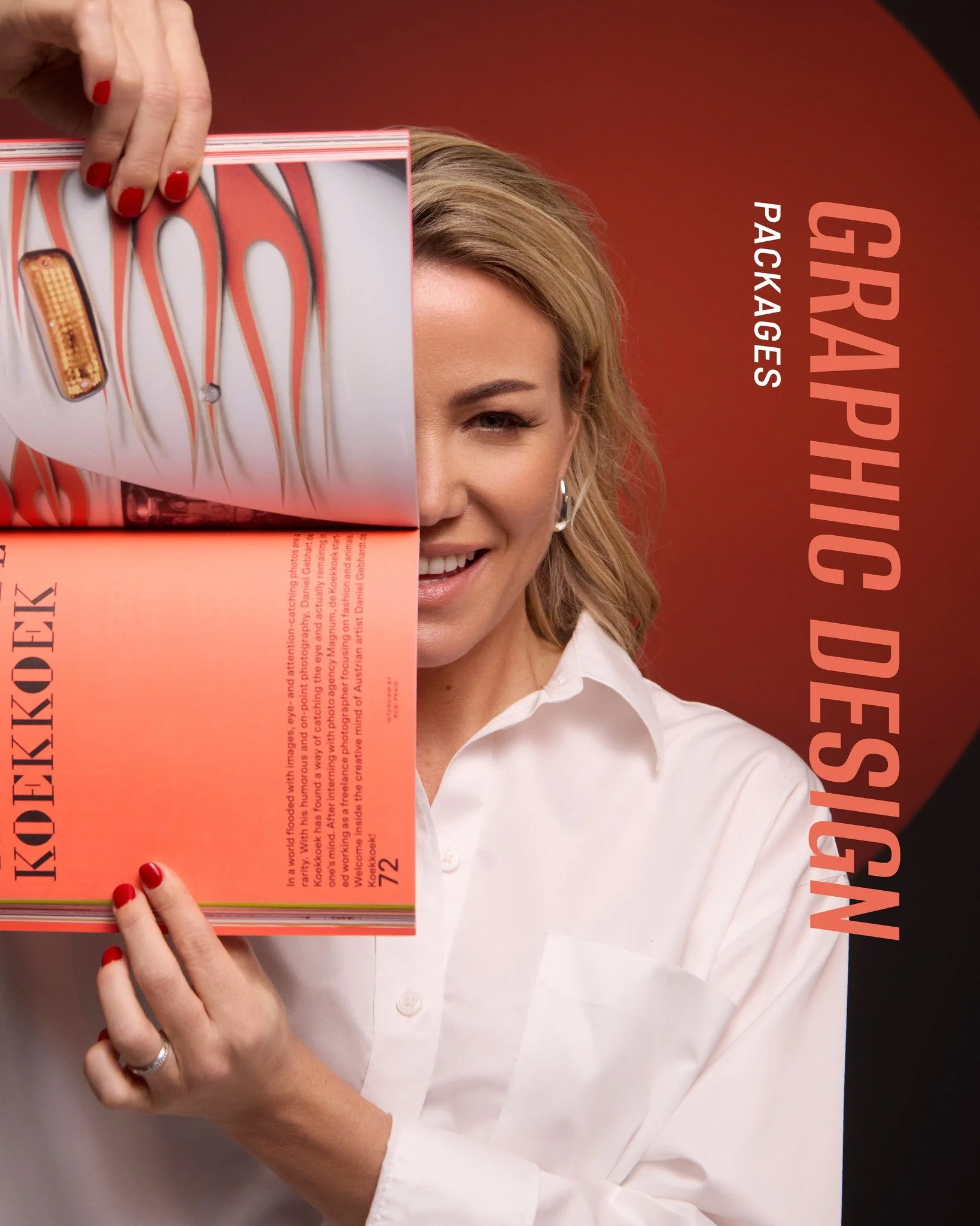 Bold ideas. Strategic creativity. Consistent storytelling.

With our premium design partnership, your brand gets more than visuals&mdash;it gets a creative engine that drives growth. From logos and branding to digital content and marketing materials,