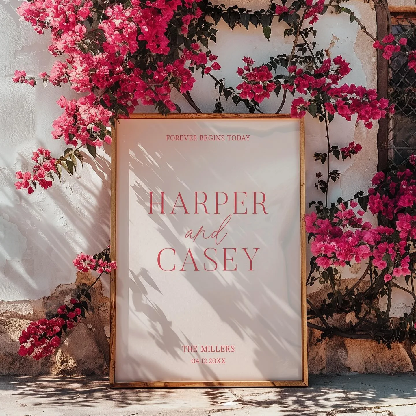 ☀️ Sunny Days &amp; Sweet Beginnings 💕
Welcome your guests in true summer style! Our semi custom wedding stationery will bring that perfect blend of warmth, fun, and personality to your big day. Think golden sunlight, fresh blooms, and a sign that s