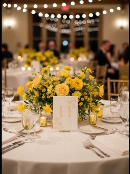 ✨ Introducing Stella &mdash; our romantic semi-custom collection ✨

Soft serif lettering, delicate florals, and that perfect touch of timeless elegance. This table number is fully customizable with your colors, so it feels completely yours.

Whether 