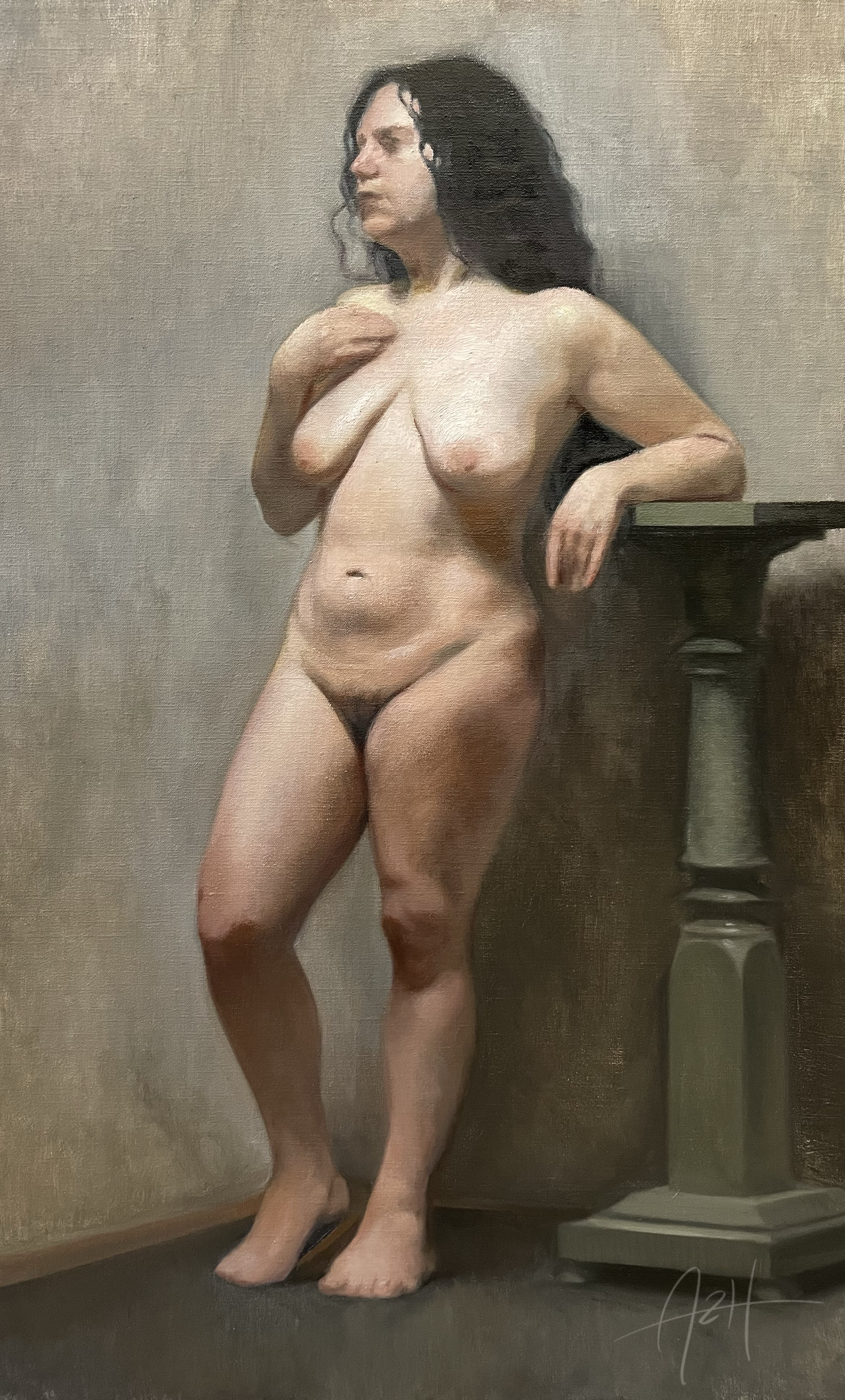 'Natalia', 2026, Oil on linen