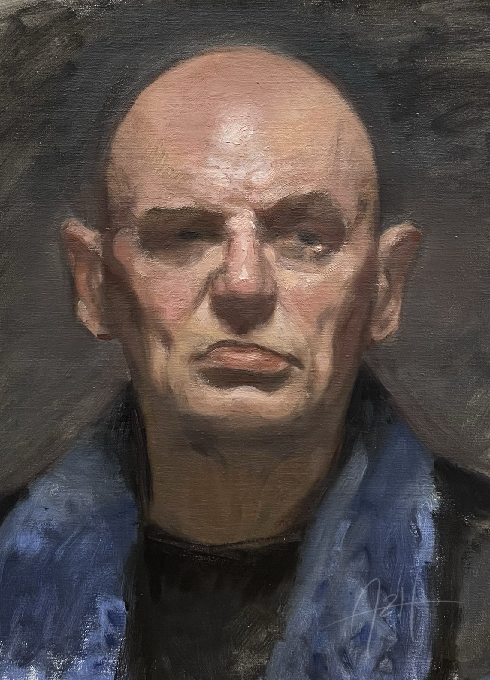 'Håkan', 2026, Oil on linen