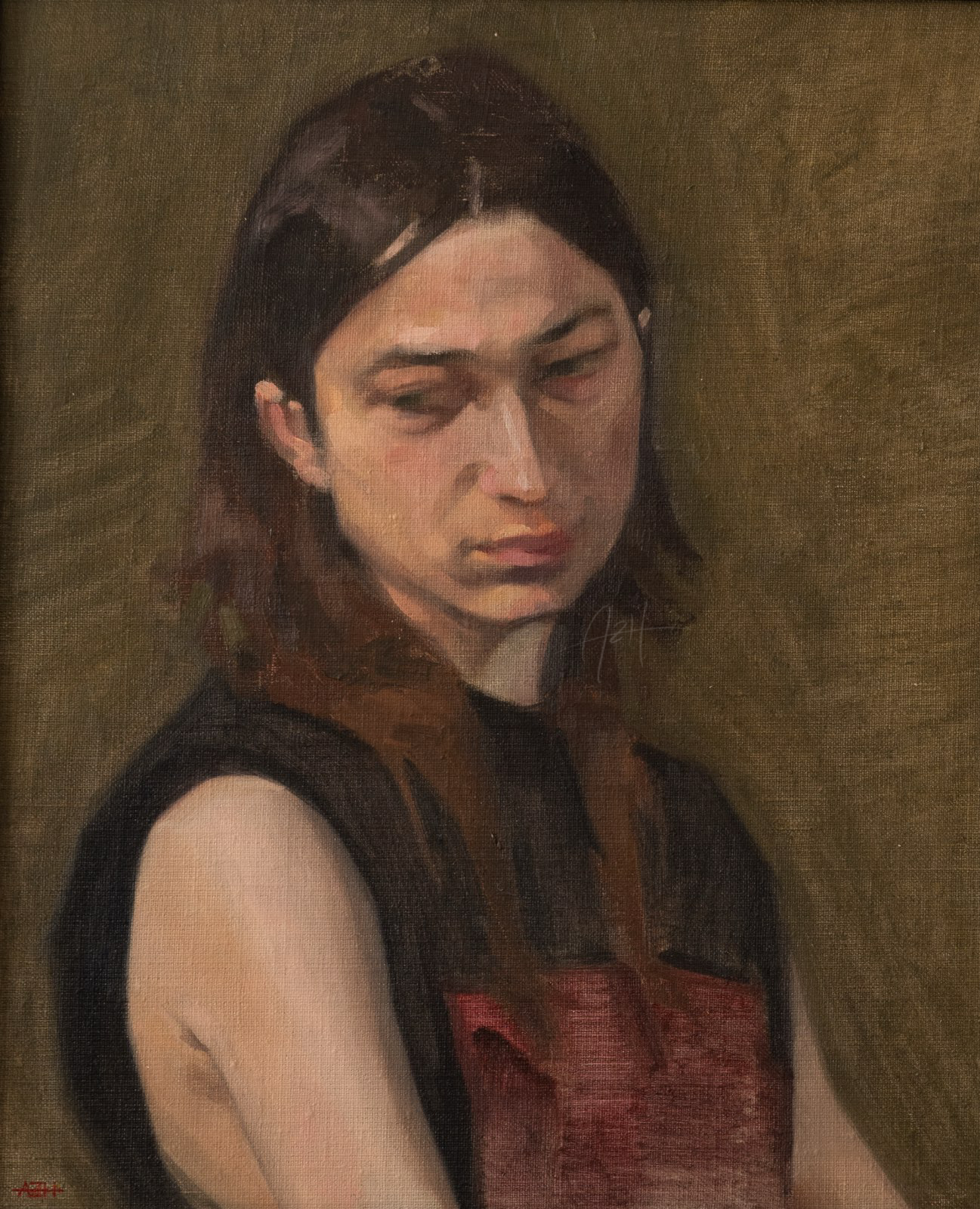 'Eryn', 2025, Oil on linen