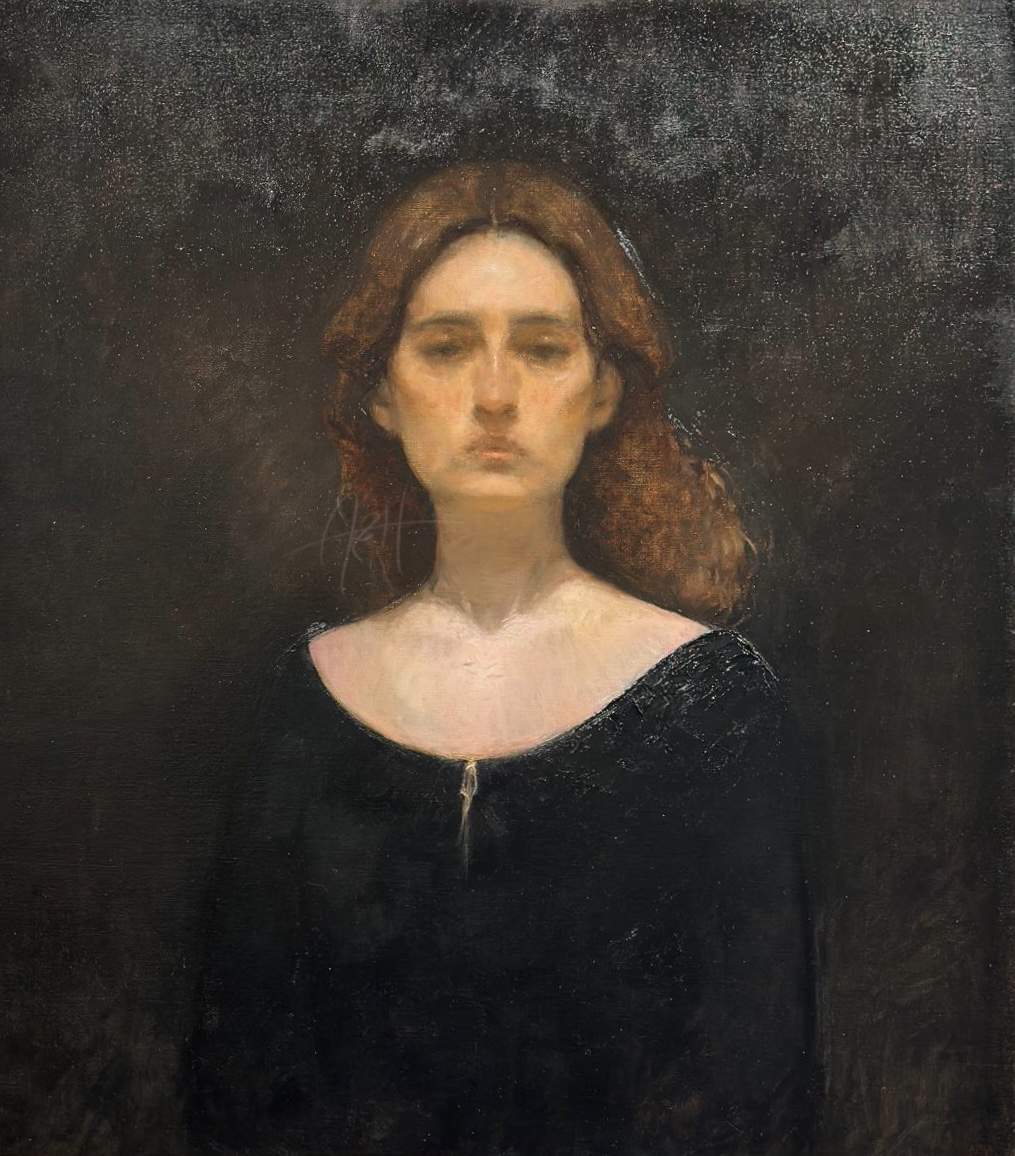 'Melancholia', 2026, Oil on linen 🔴